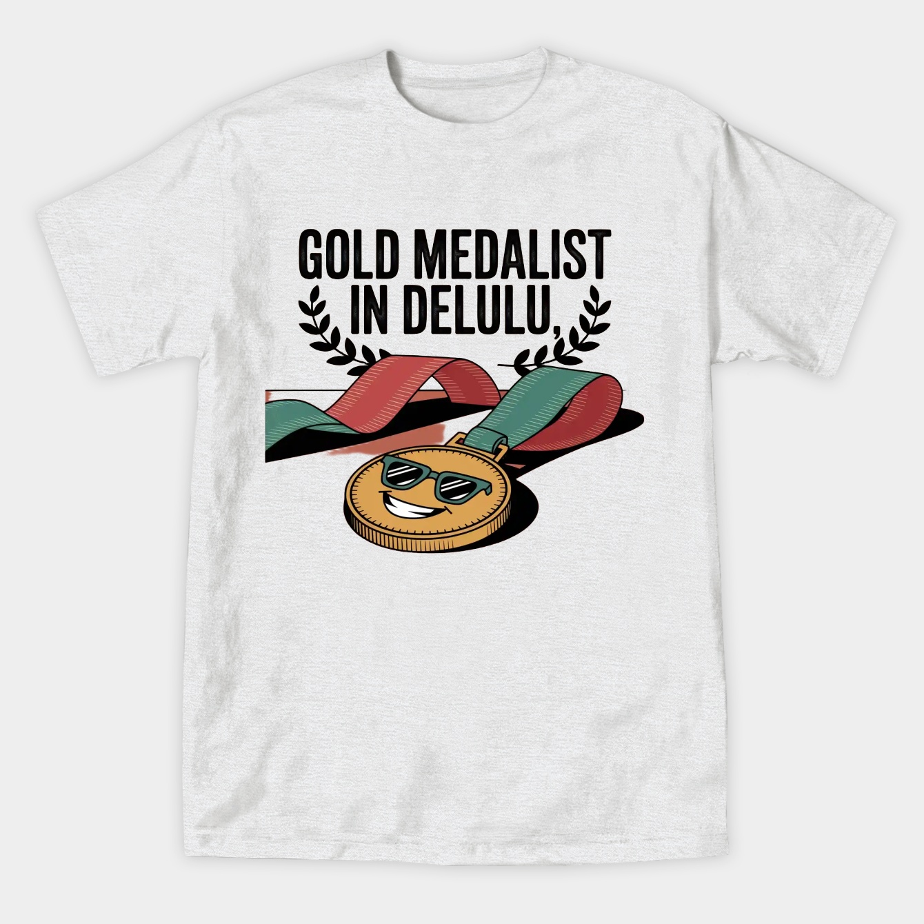 Gold Medalist in Delulu