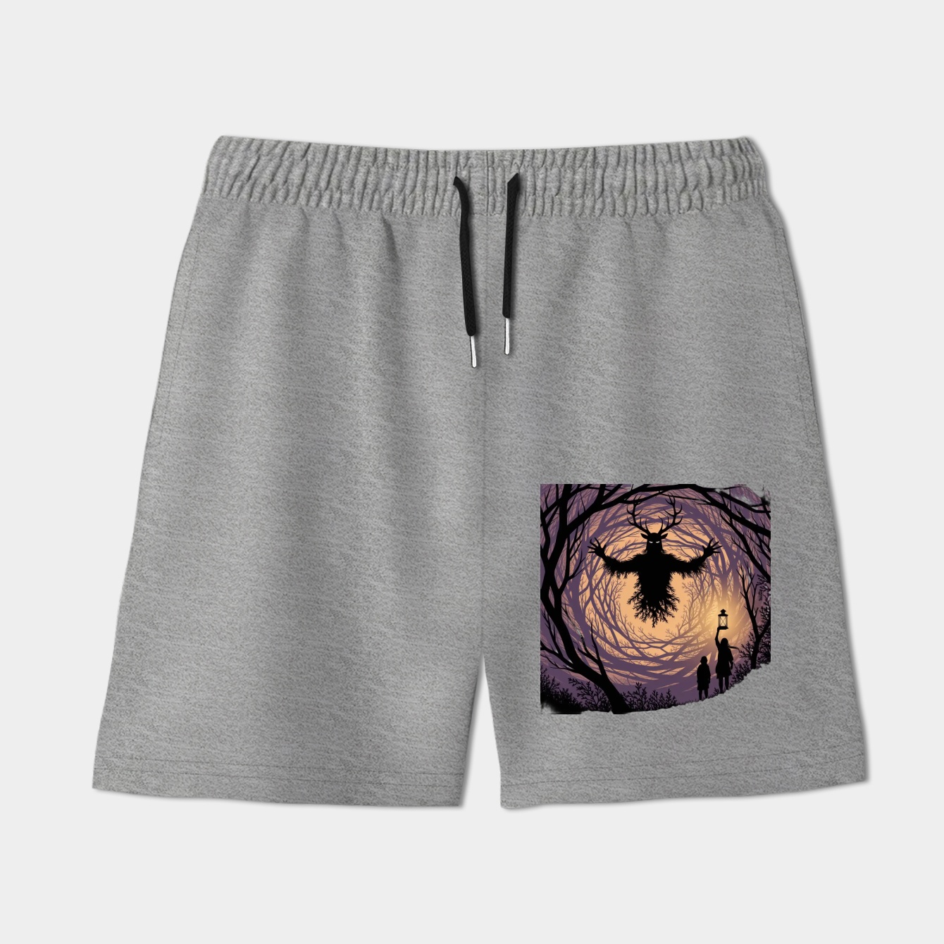 OTGW If You Go into the Woods at Night Women's Shorts