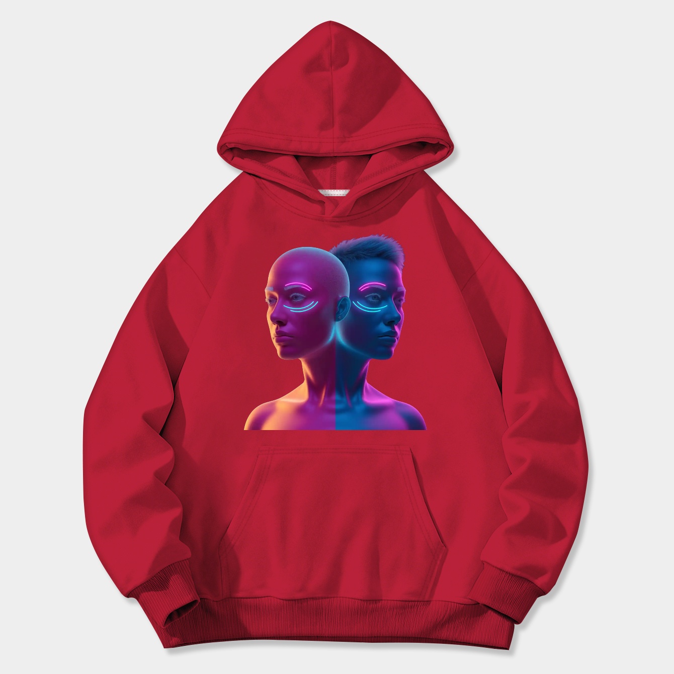 Let's merge Women's Plus Size Hoodie