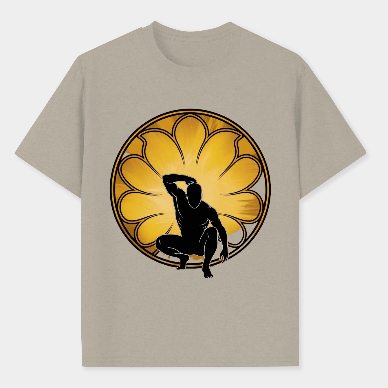 Earth Warrior Men's Performance Athletic T-Shirt