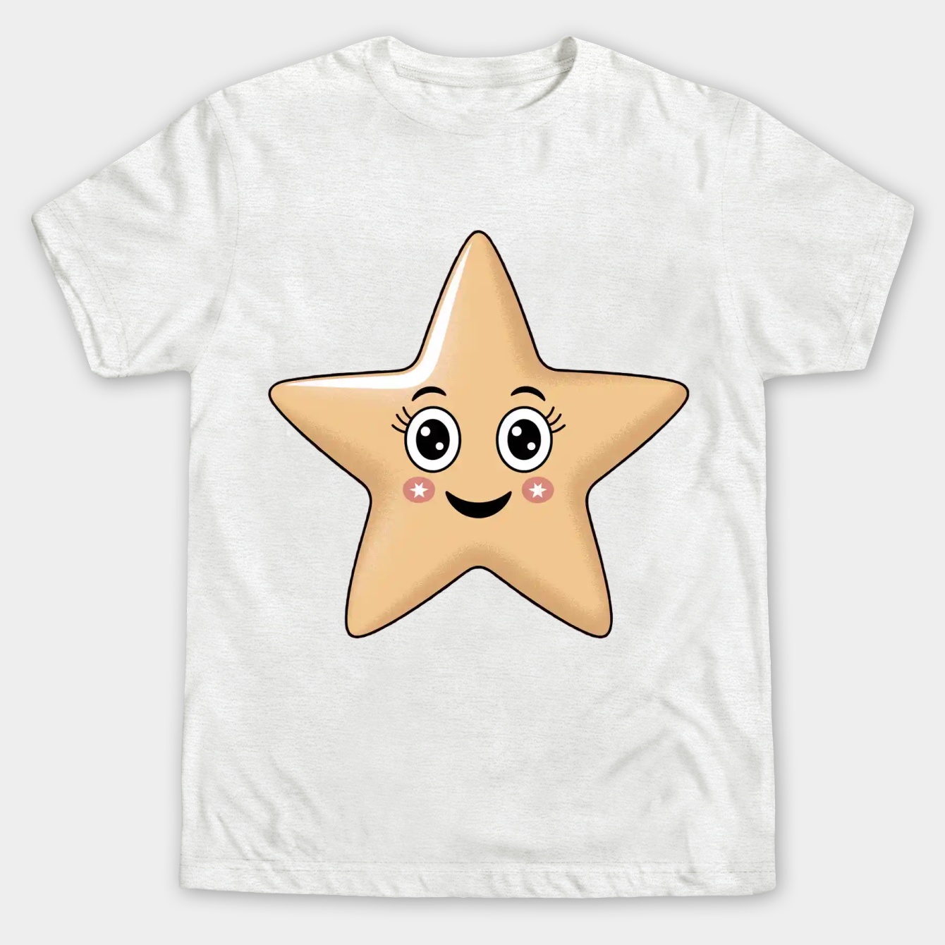 Star Men's Big & Tall T-shirt