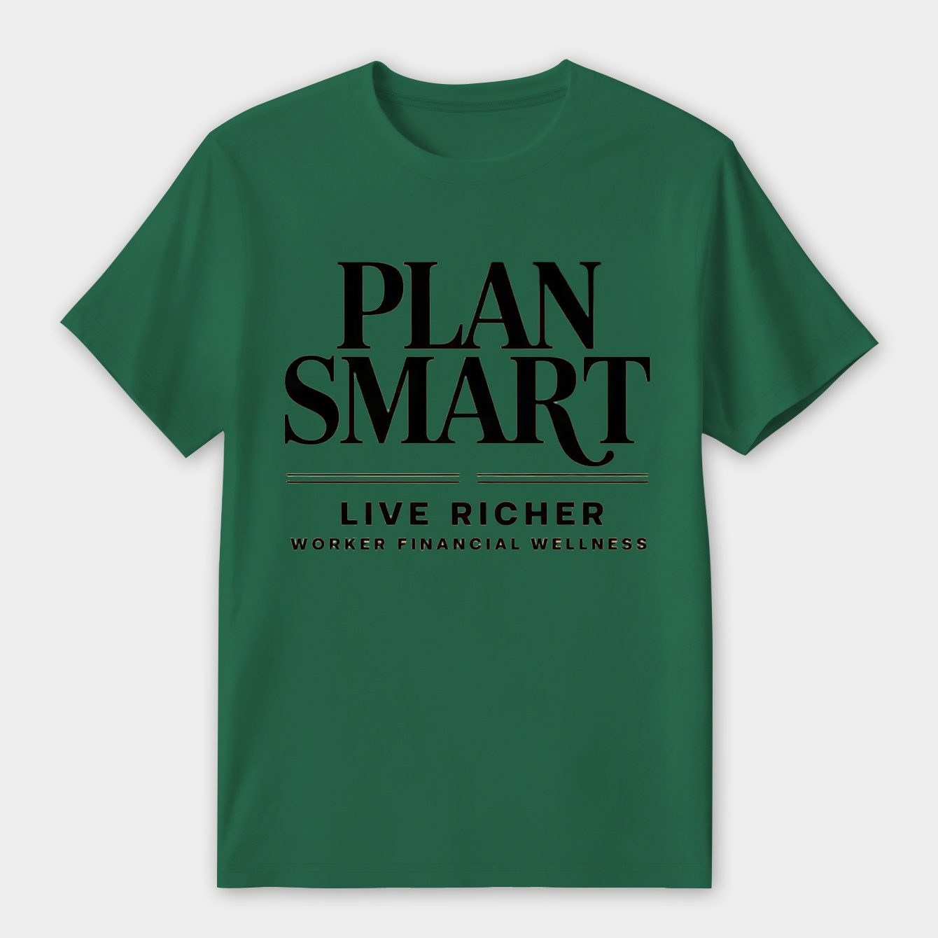 Plan Smart, Live Richer Women's Premium Soft T-Shirt