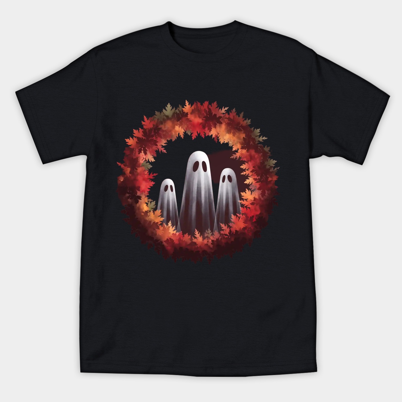 Fall Spirits Women's Athletic Performance T-Shirt