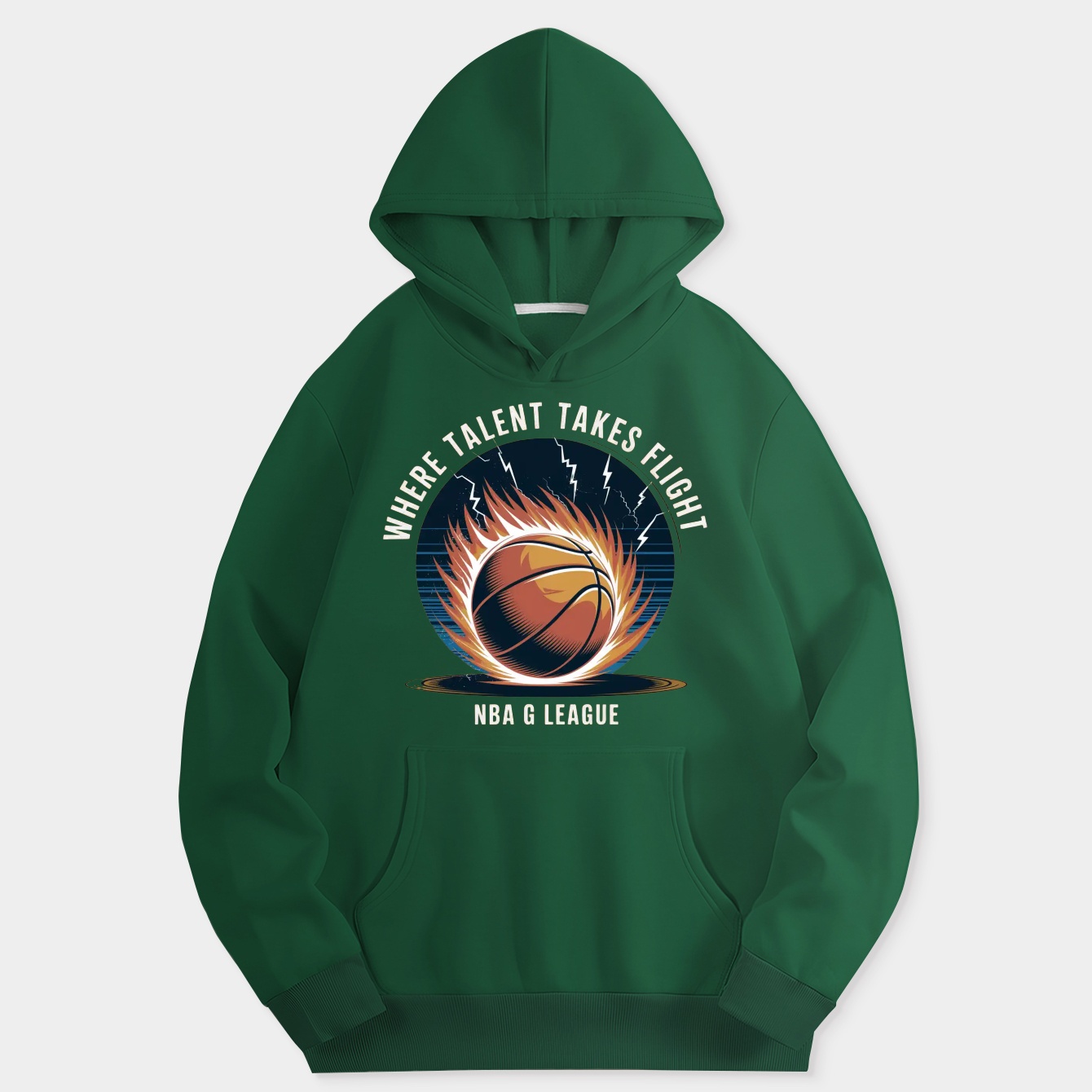 Where Talent Takes Flight Basketball Women's Hoodie
