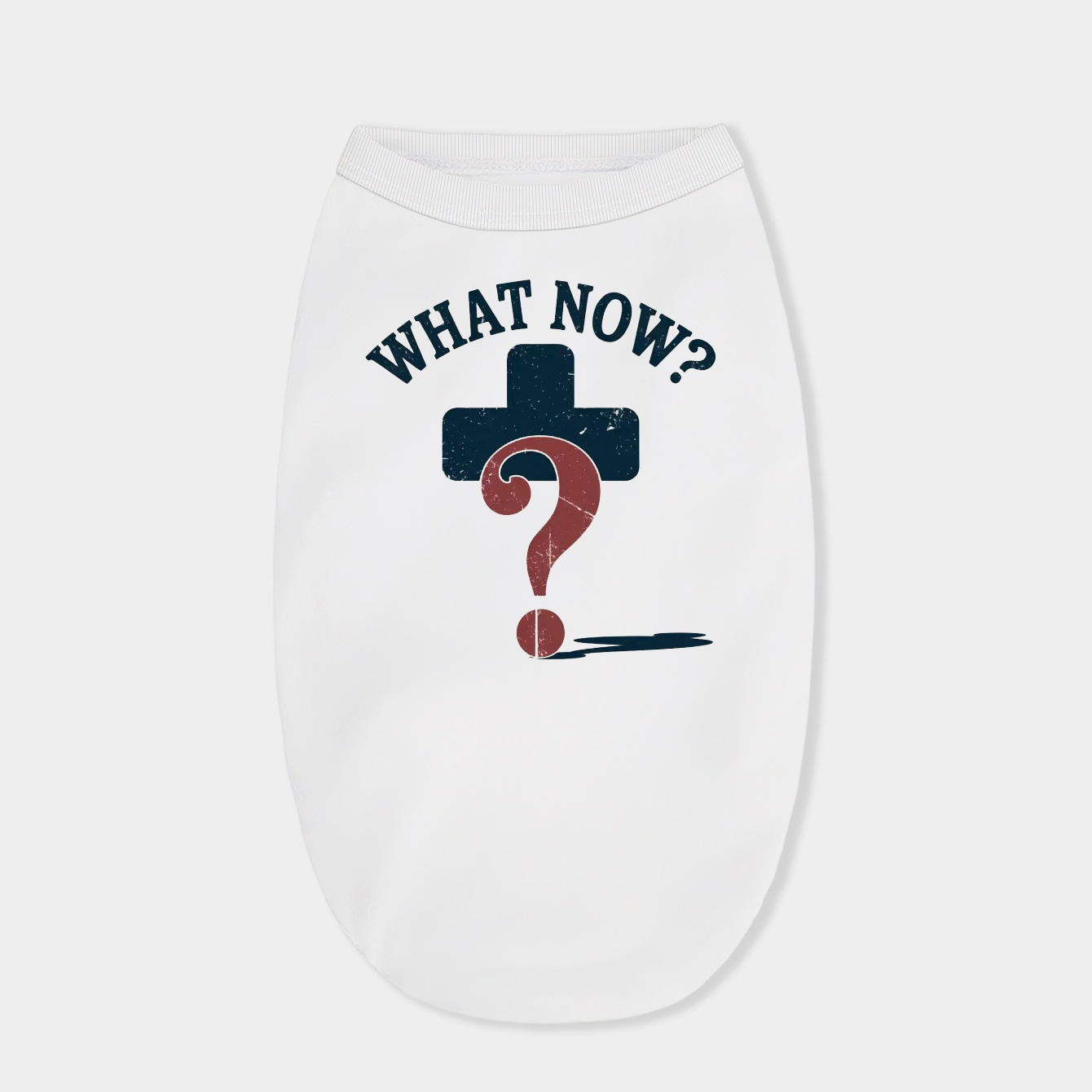 Medical Uncertainty: What Now? Dog Shirt