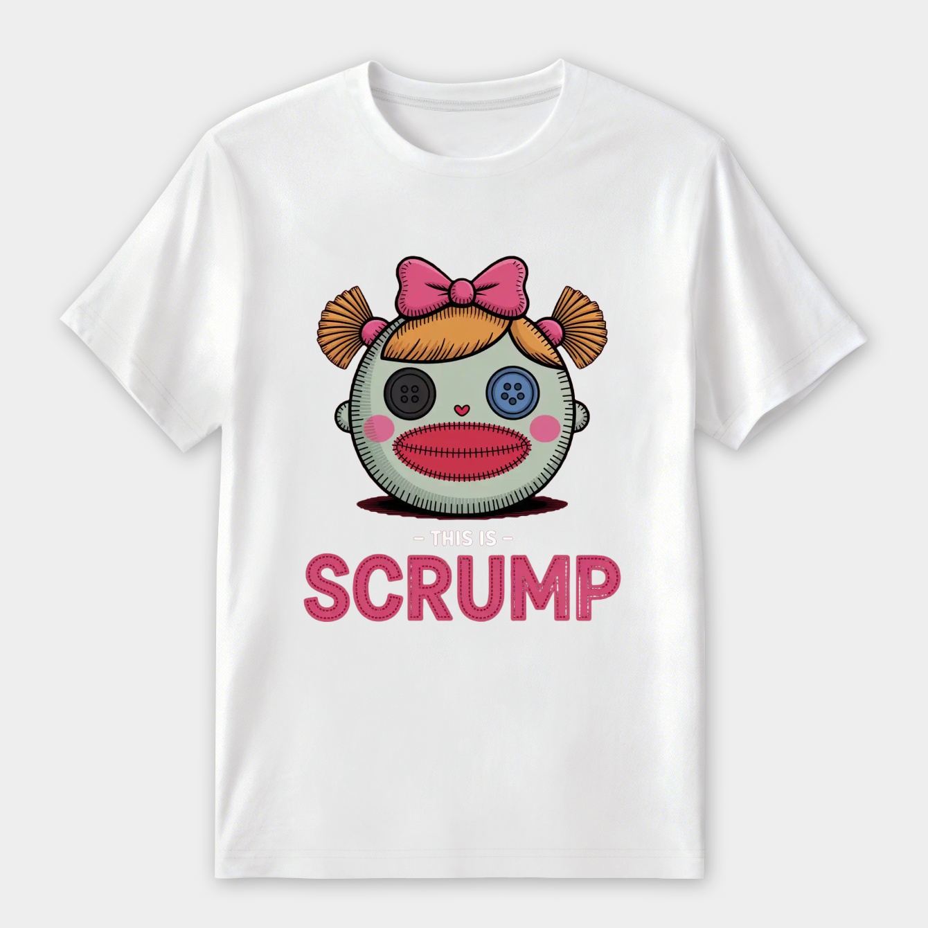 Lilo & Stitch This Is Scrump Women's Premium Soft T-Shirt