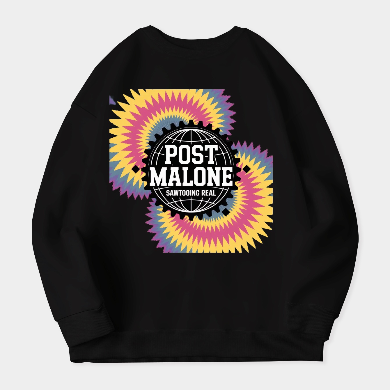 Post Malone Something Real Pmd Women's Crewneck Sweatshirt