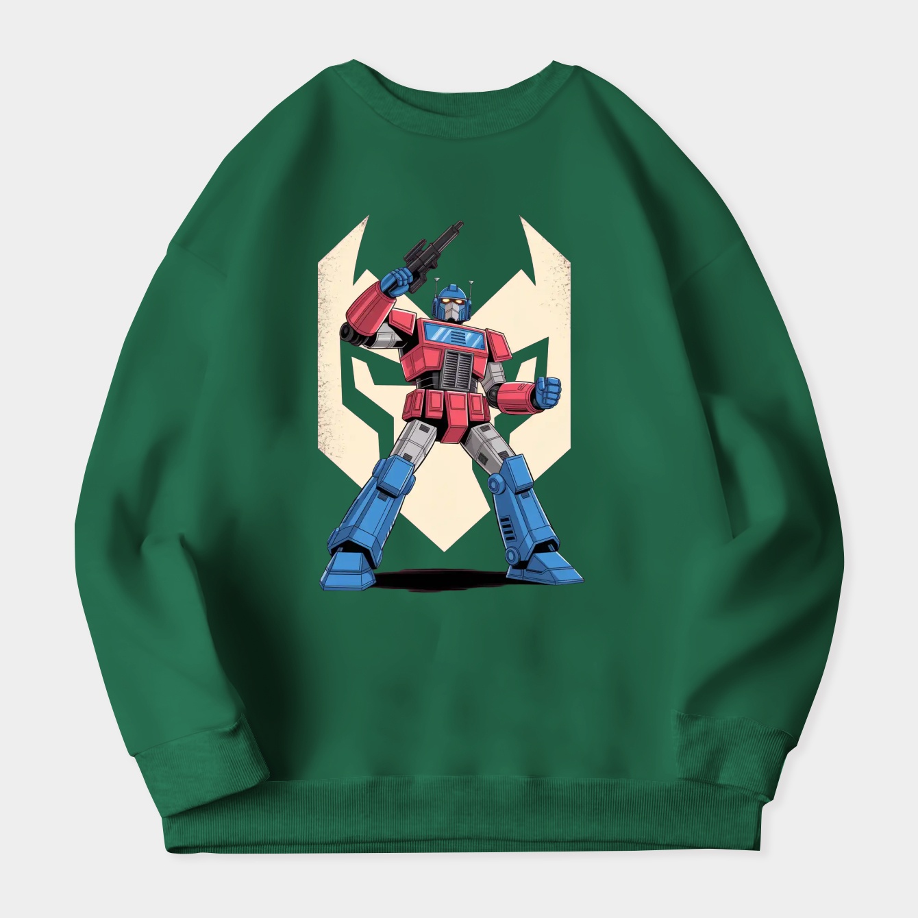 Prime Women's Plus Size Sweatshirt