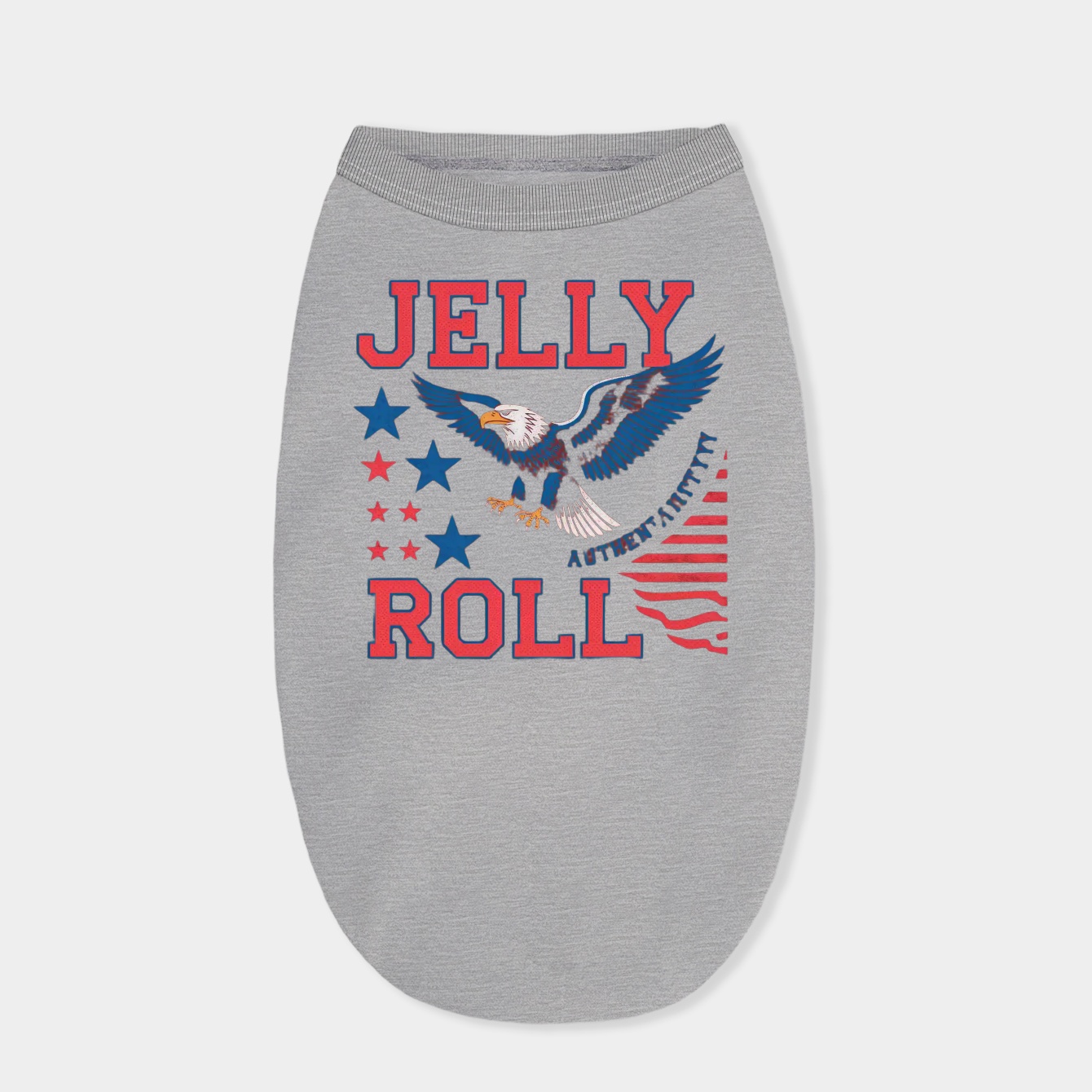 Jelly Roll Eagle Dog Shirt