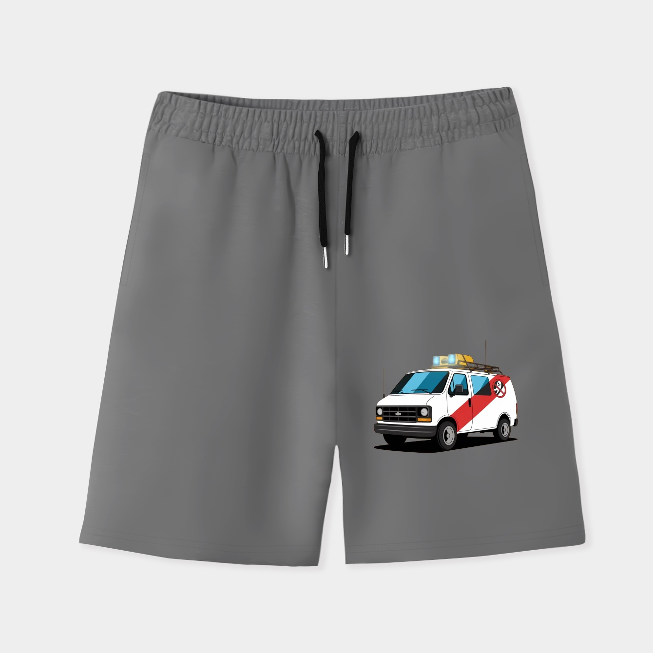 Ecto Machine Men's Quick-Dry Athletic Shorts