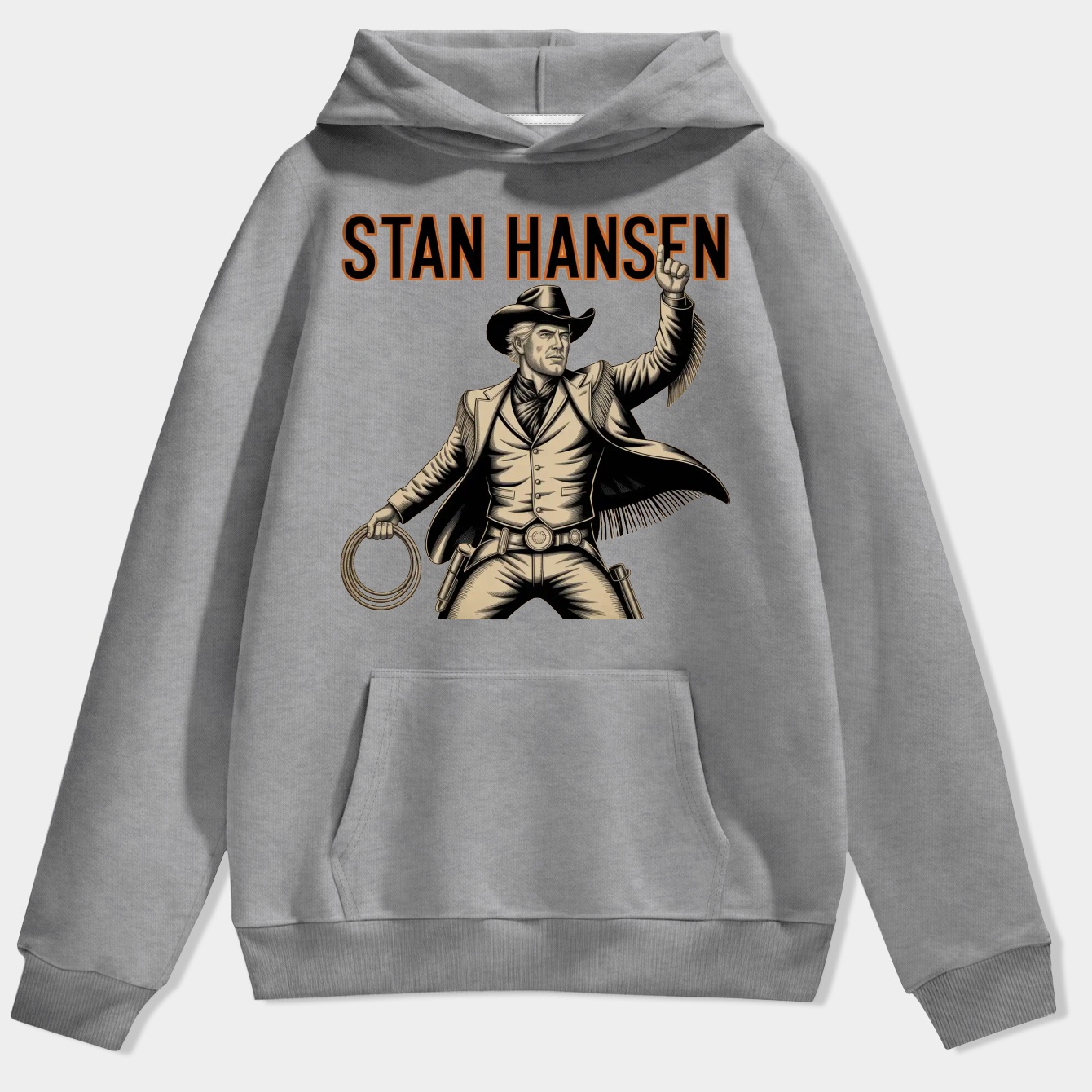 Stan Hansen - Lariato! Men's Hoodie