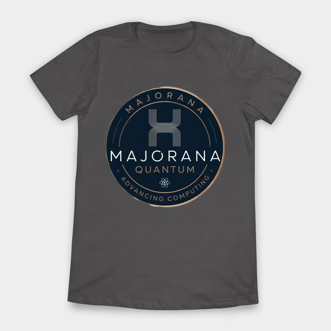 Majorana Quantum Computing Emblem Women's T-Shirt