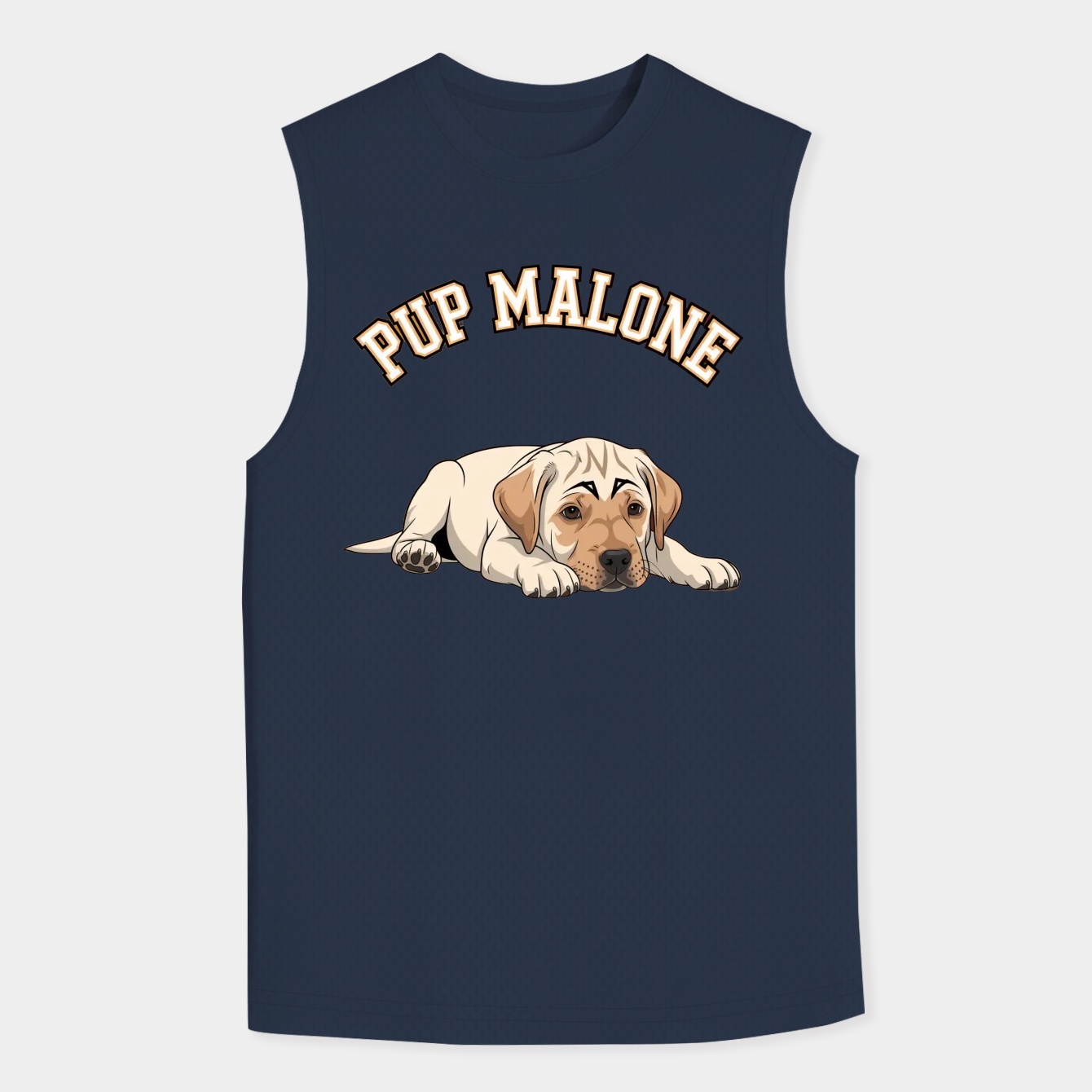 Pup Malone Men's Tank Top