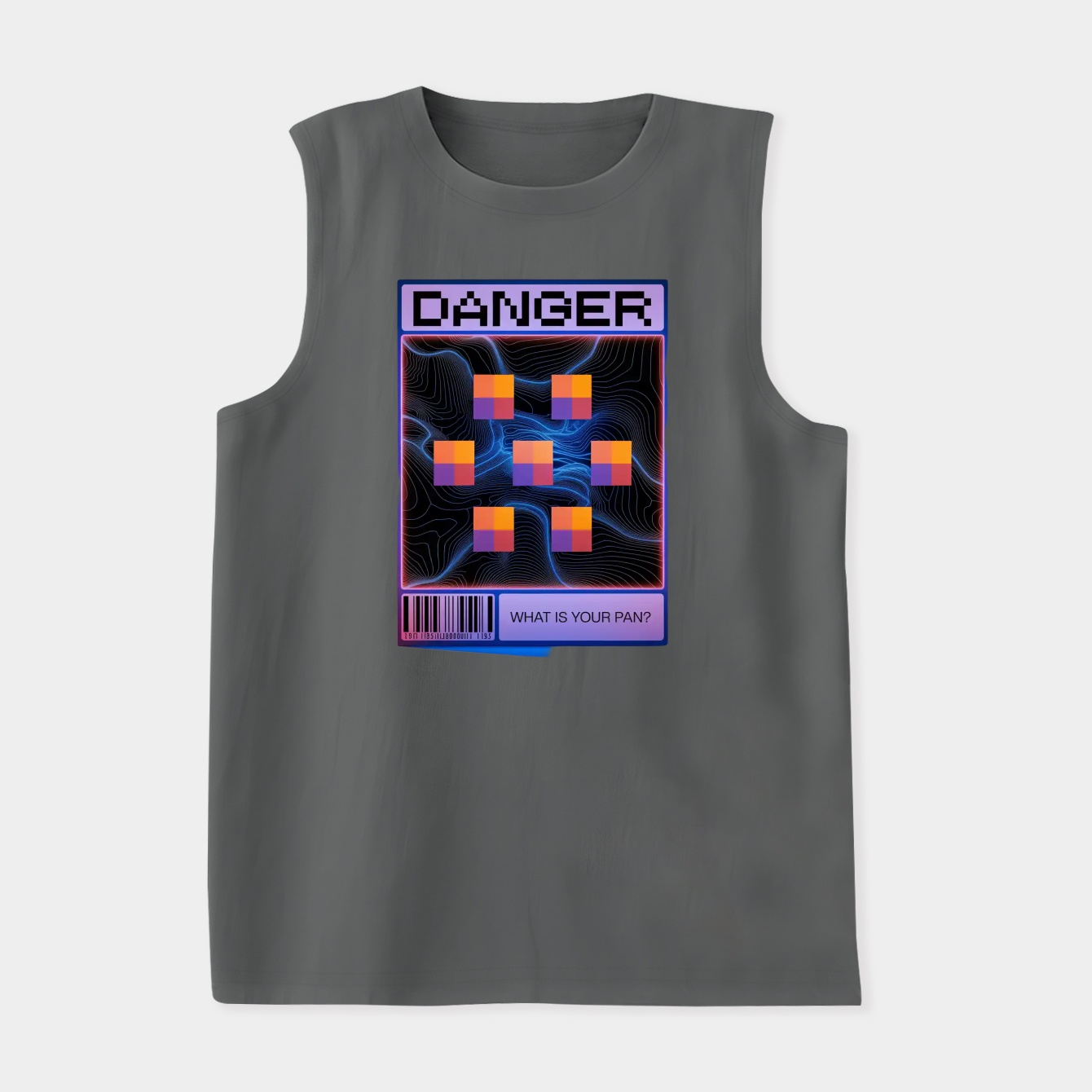 Minecraft Danger Map Design Women's Soft Tank Top