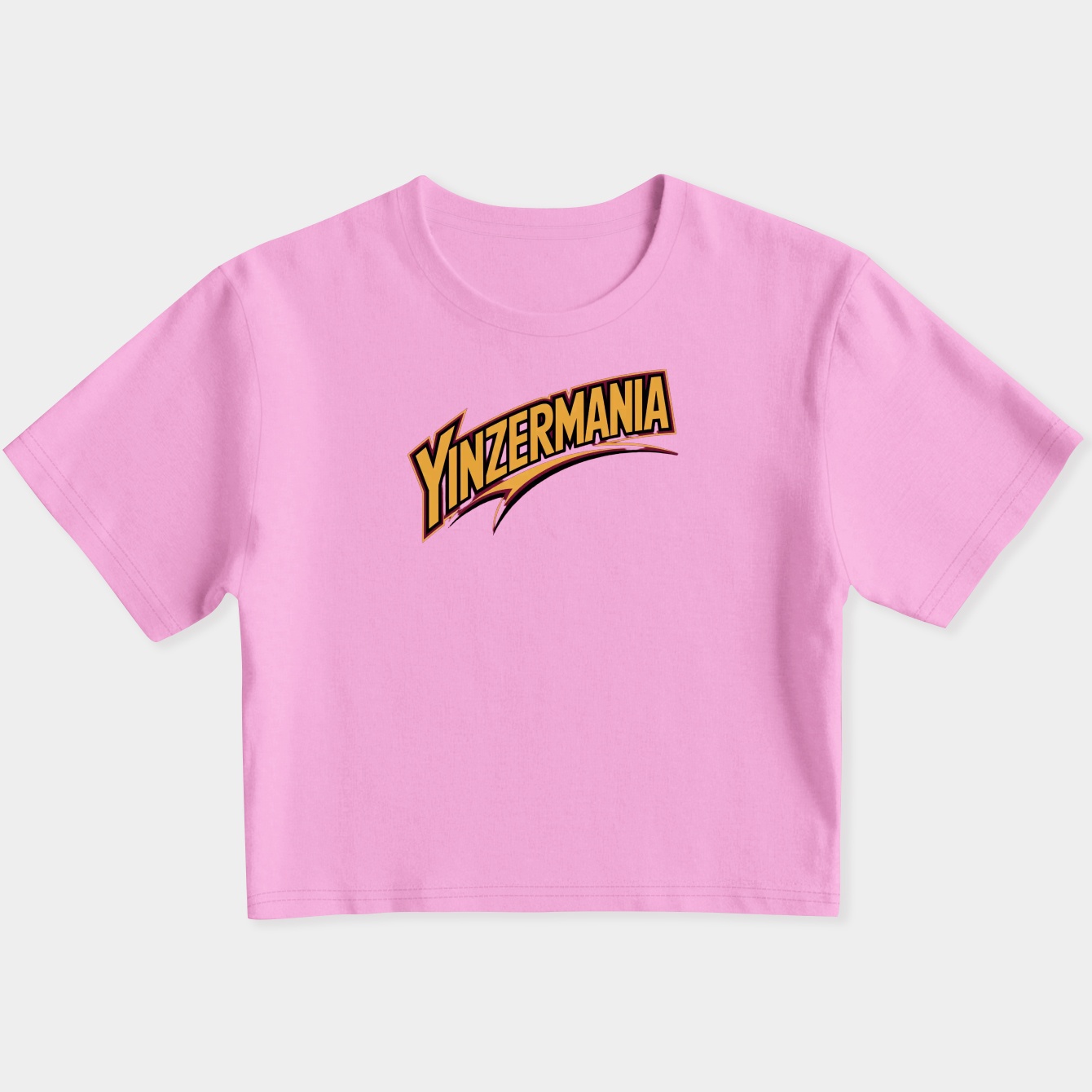 YINZERMANIA 2000 Women's Slim Fit Baby Tee