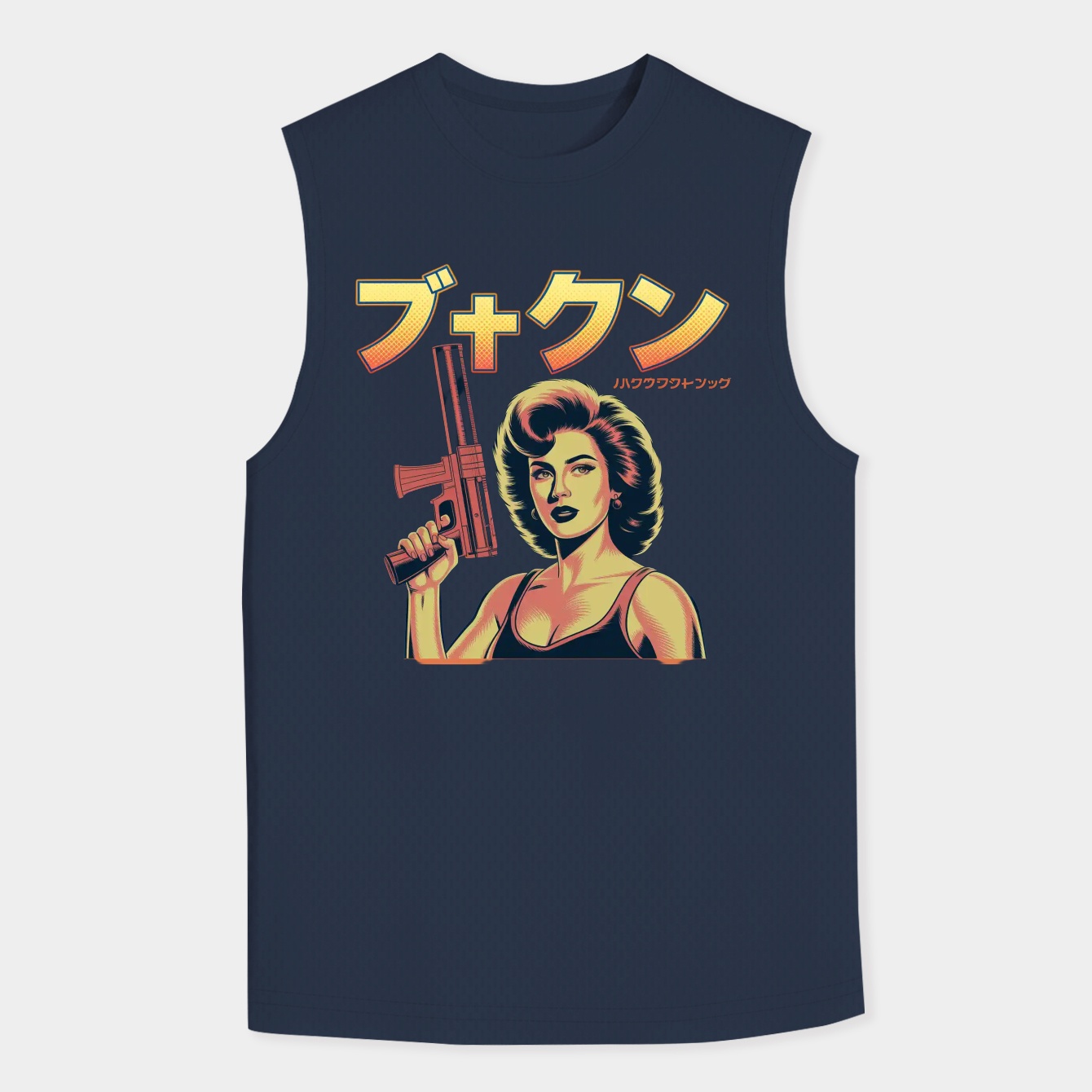 Alien: Ellen Ripley Men's Big & Tall Tank Top