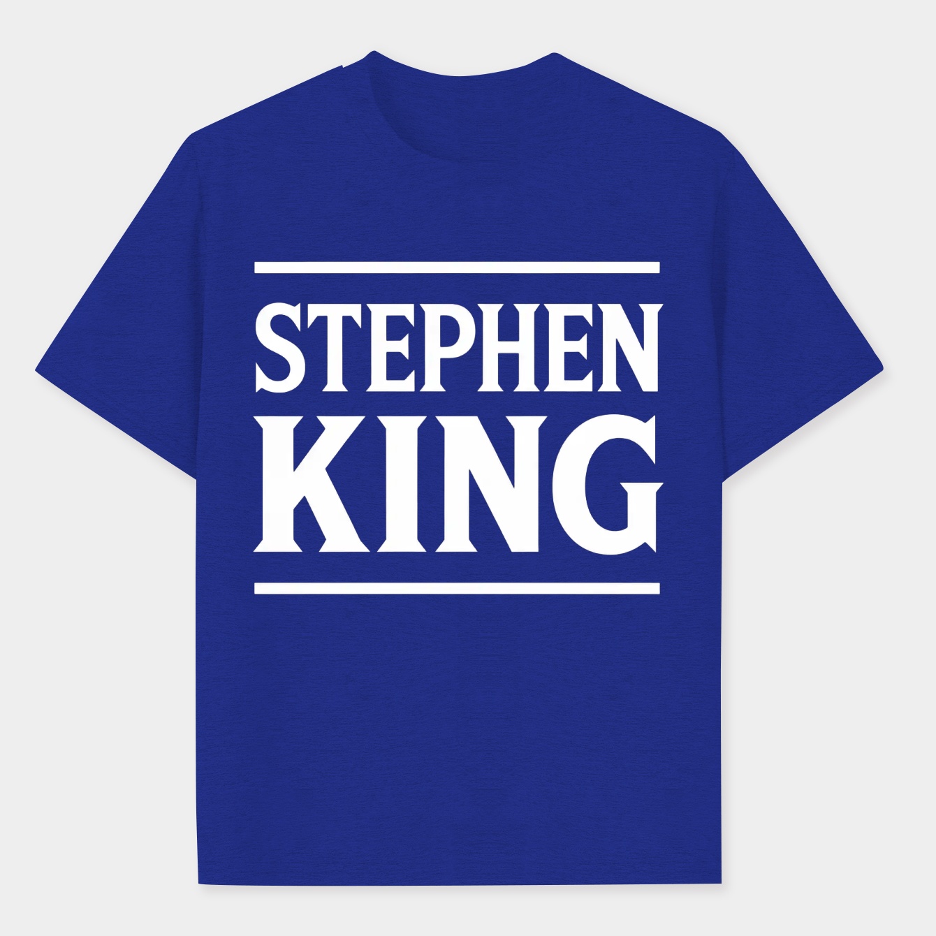 Stranger Stephen King Things Men's Performance Athletic T-Shirt
