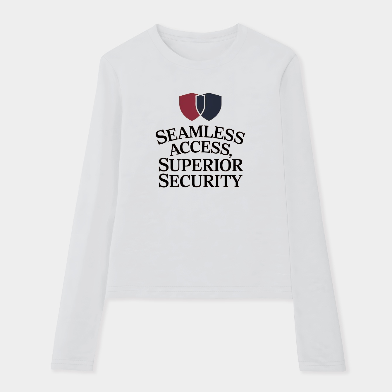 Seamless Access Vintage Shield Duo Women's Soft Long Sleeve T-Shirt