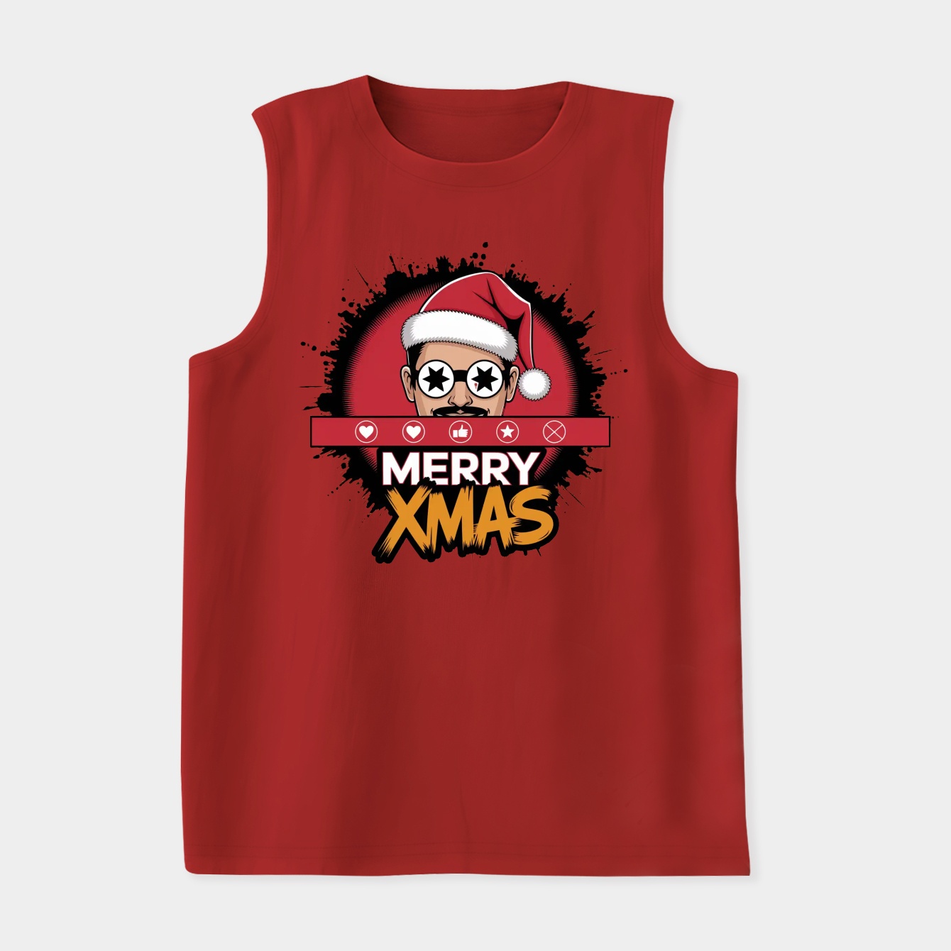 Deadpool Christmas Women's Soft Tank Top