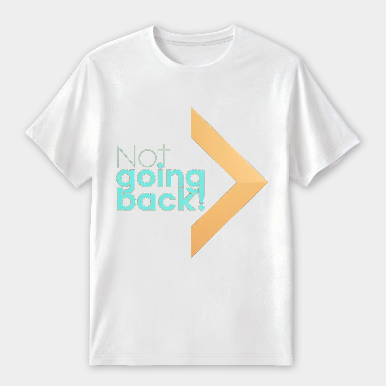 not going back forward only Women's Premium Soft T-Shirt