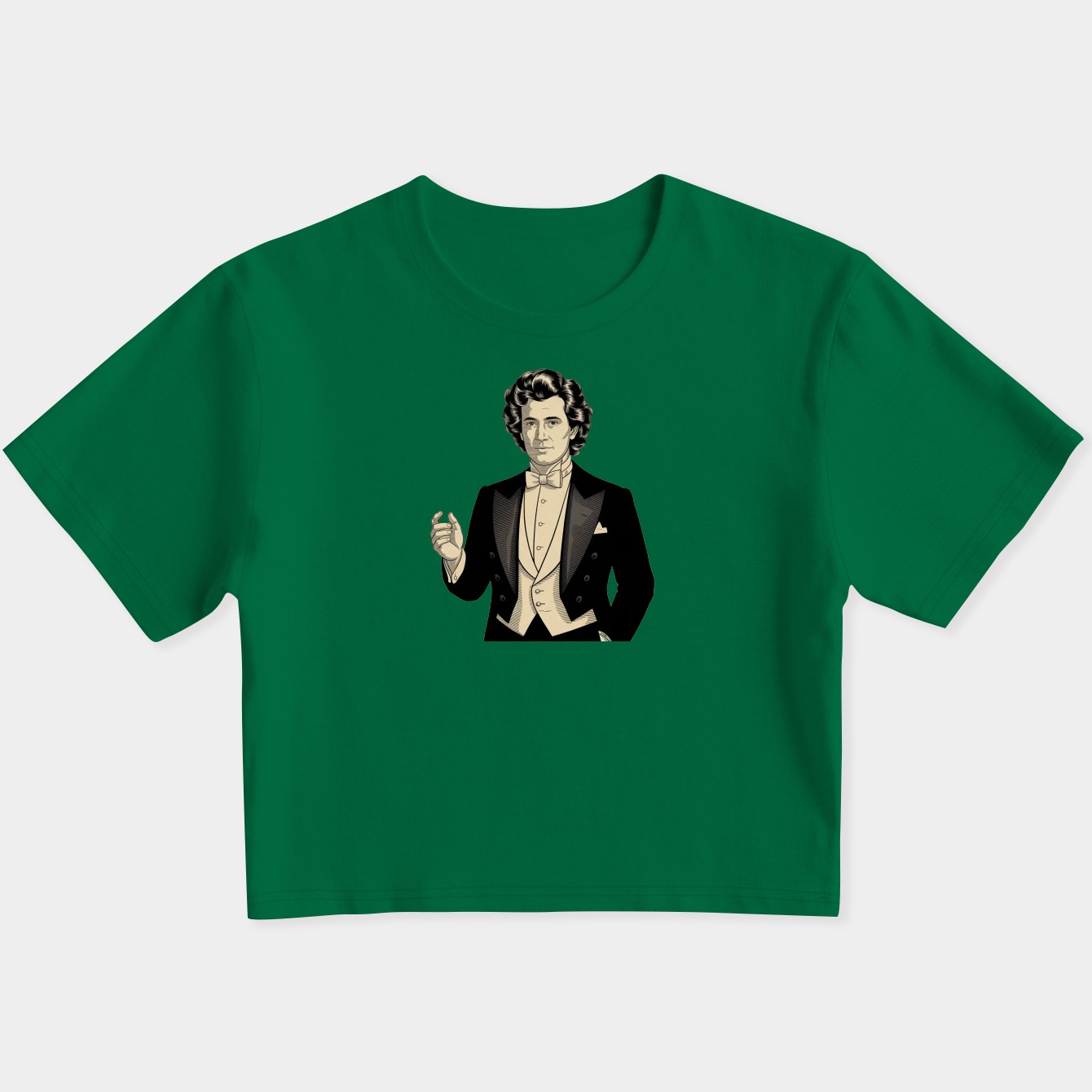 off the wall mini Women's Slim Fit Baby Tee