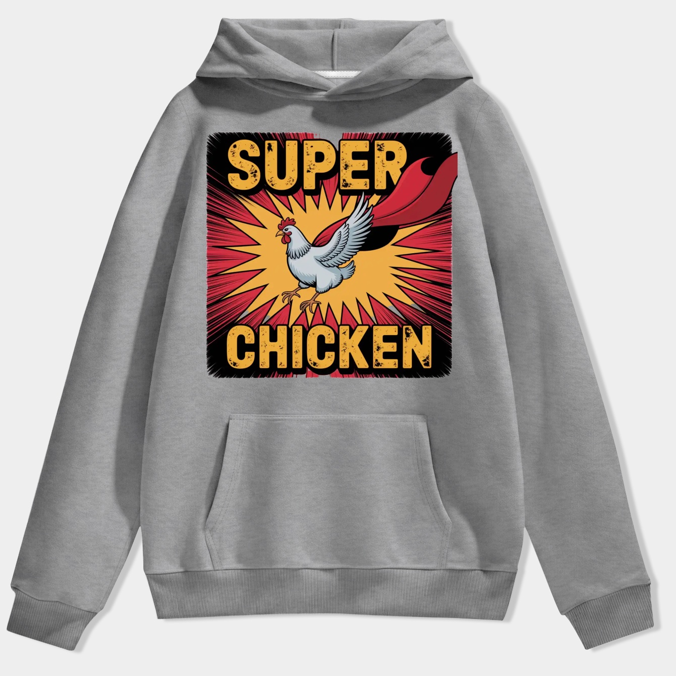 Super Chicken Men's Hoodie