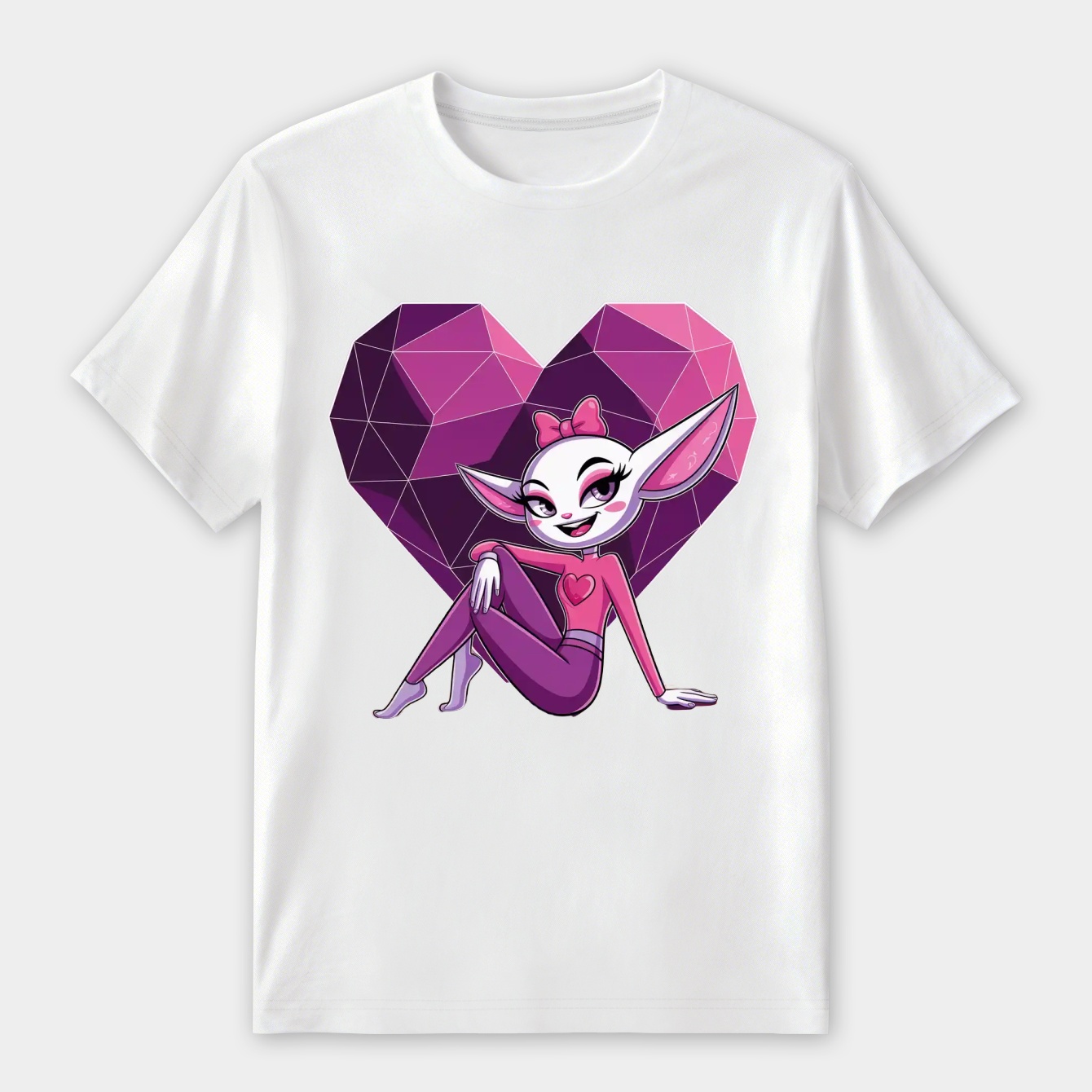 Angel Dust Heart Women's Premium Soft T-Shirt