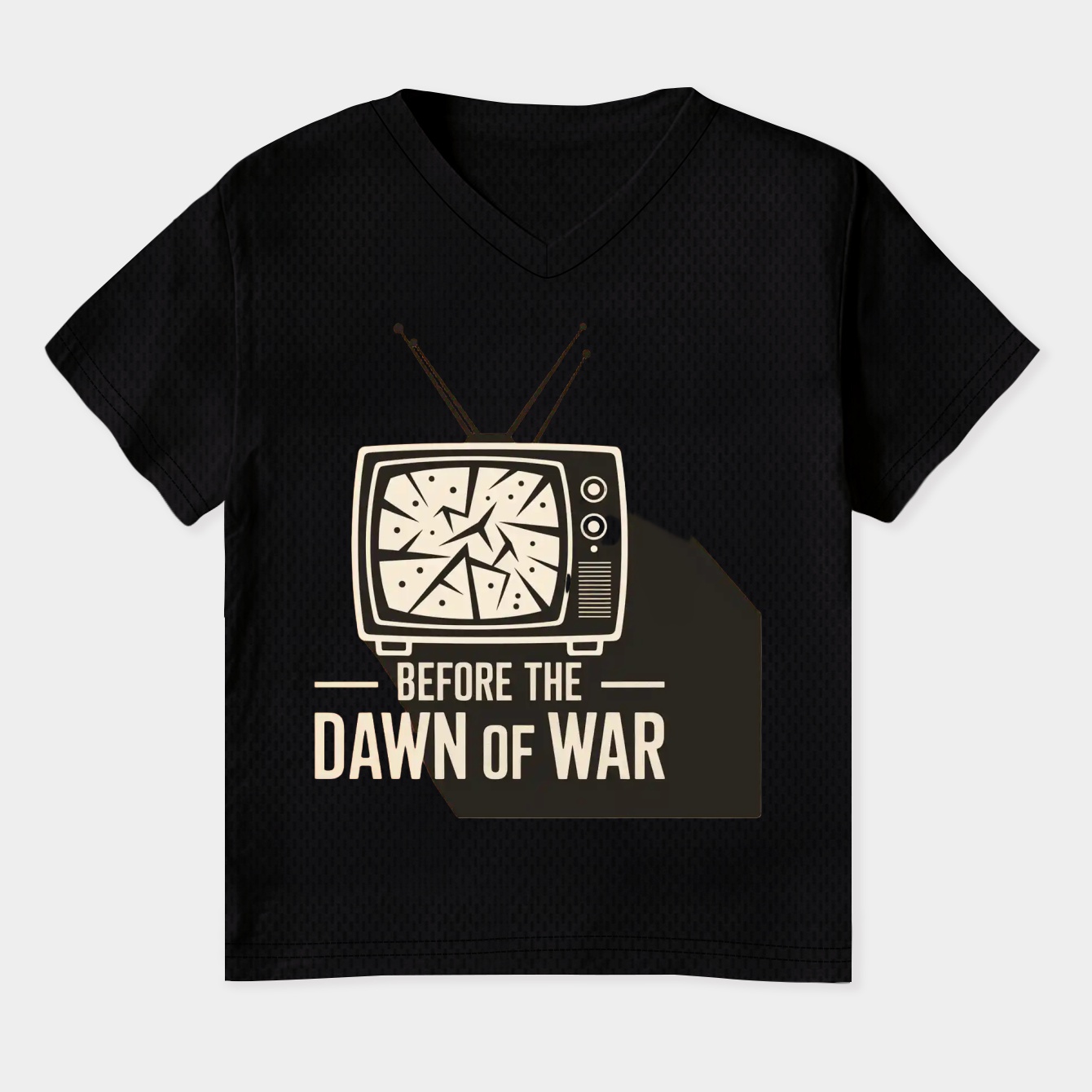 Shattered Static Before War Women's Plus Size V-Neck T-Shirt