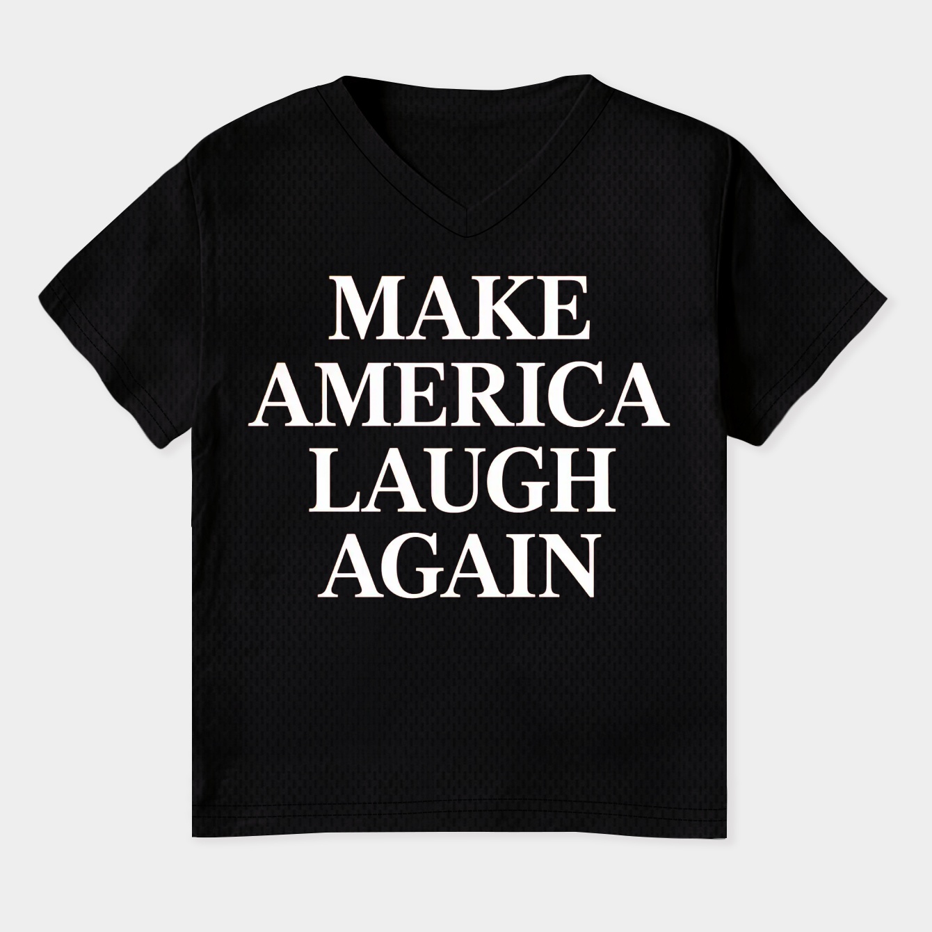 Make America Laugh Again Women's Plus Size V-Neck T-Shirt