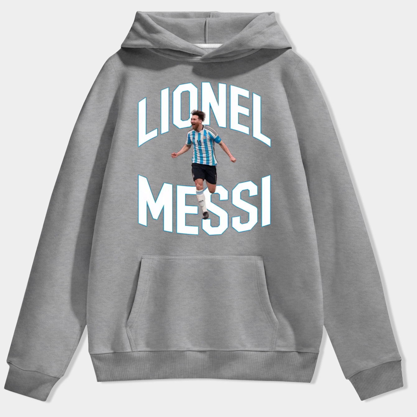 Lionel Messi Men's Hoodie