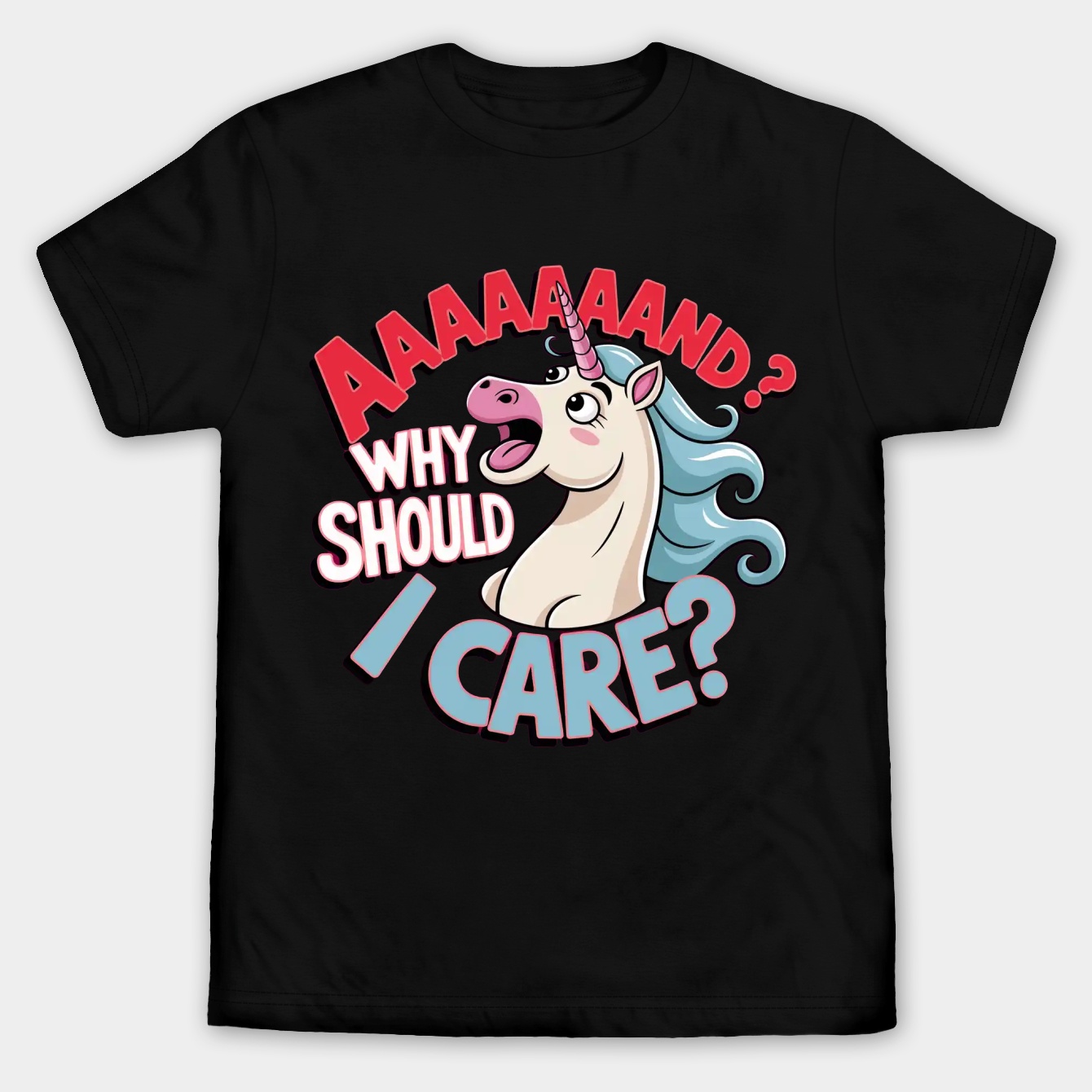 Unicorse Men's Big & Tall T-shirt