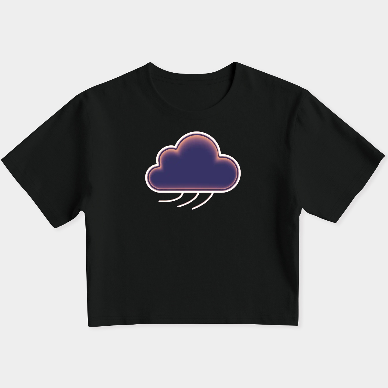 CLOUD Women's Slim Fit Baby Tee