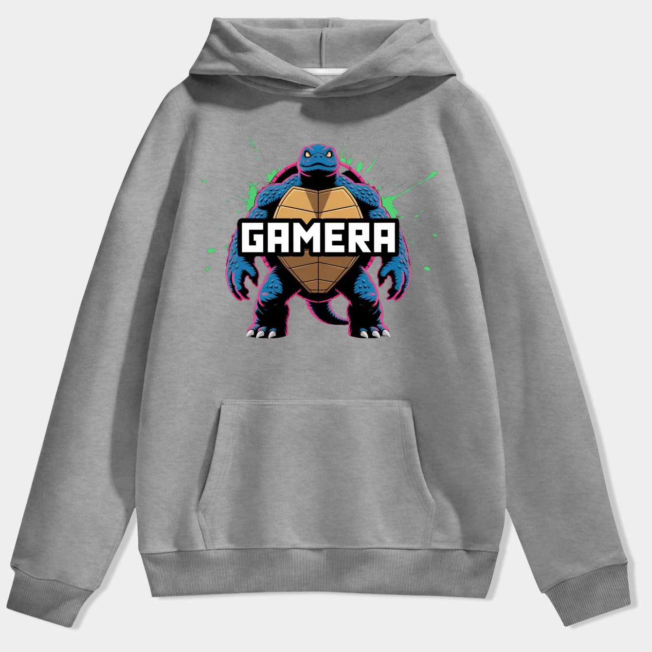 GAMERA - Splatter Men's Hoodie