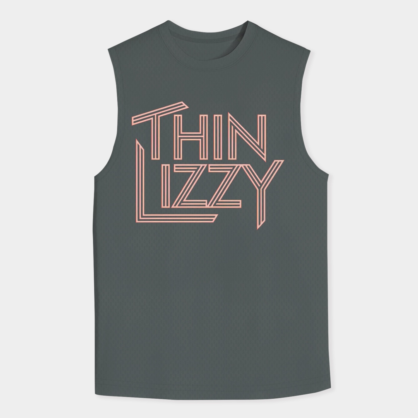 Thin Lizzy Logo Men's Tank Top