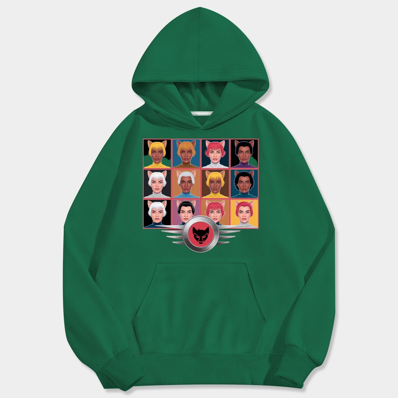 ThunderCats Thunder Bunch Men's Big & Tall Hoodie