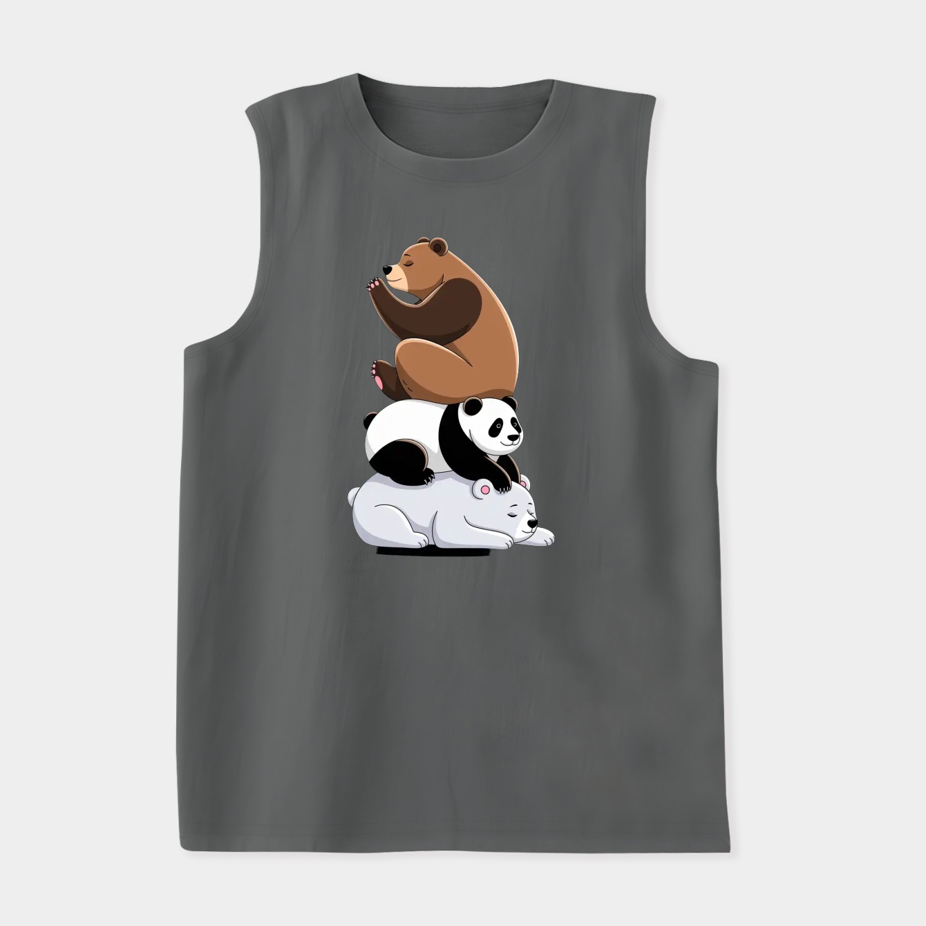 tree bears Women's Soft Tank Top