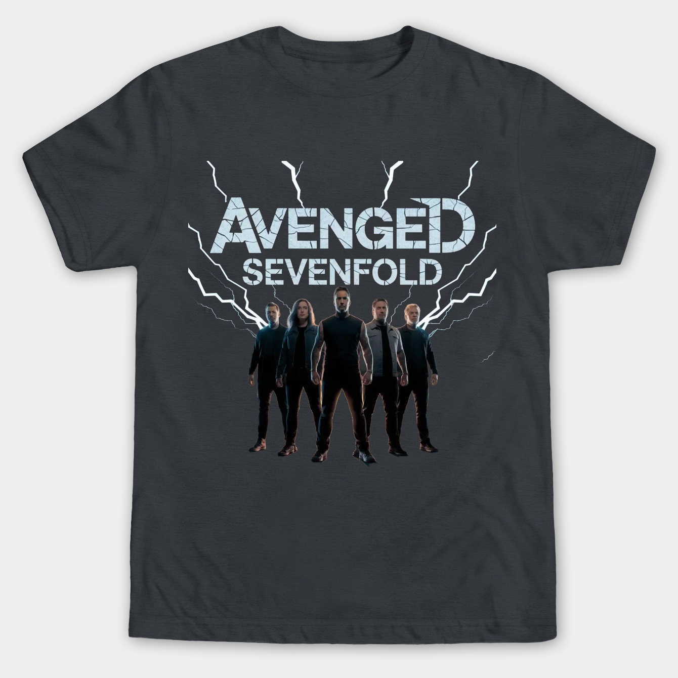 Avenged Sevenfold Men's Big & Tall T-shirt