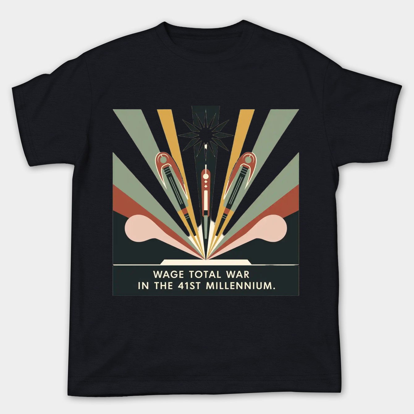 Retro Aeldari Starburst Arsenal