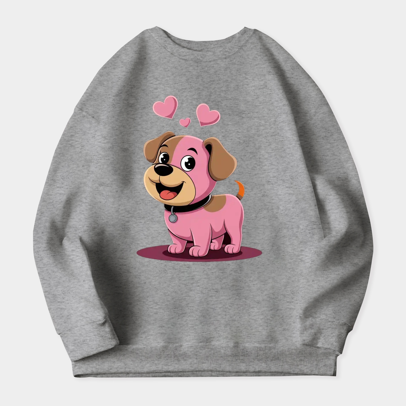Poochy Women's Plus Size Sweatshirt