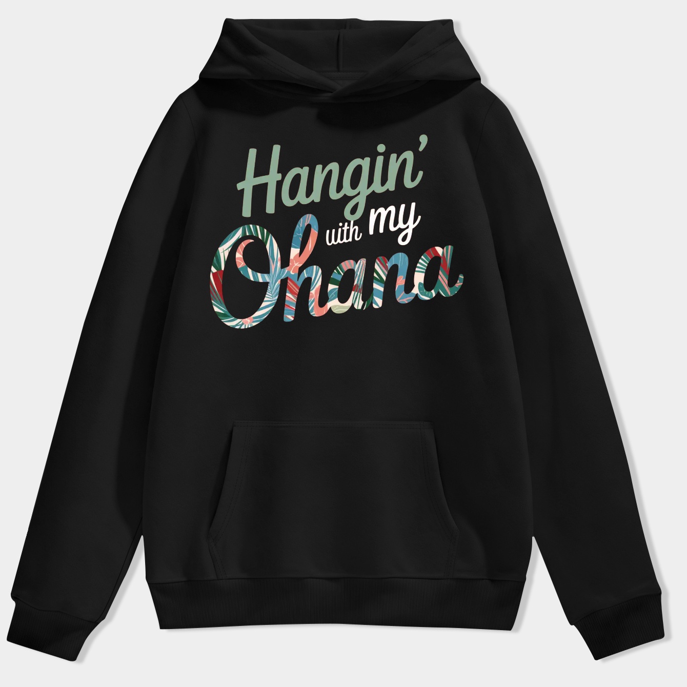 Hangin' With My Ohana Men's Hoodie