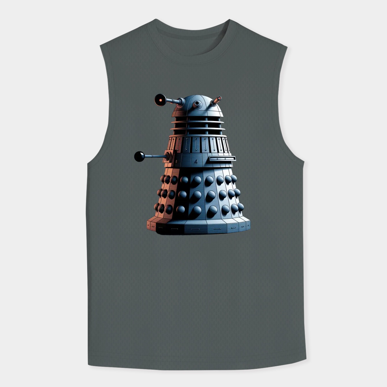 EXTERMINATE! Dalek Typography Men's Tank Top