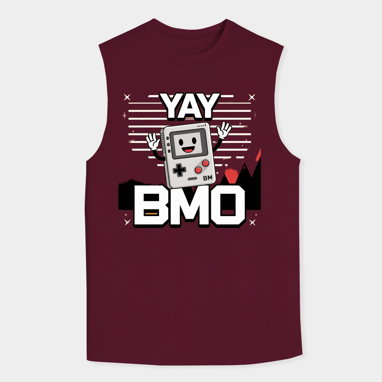 Adventure Time BMO Men's Tank Top