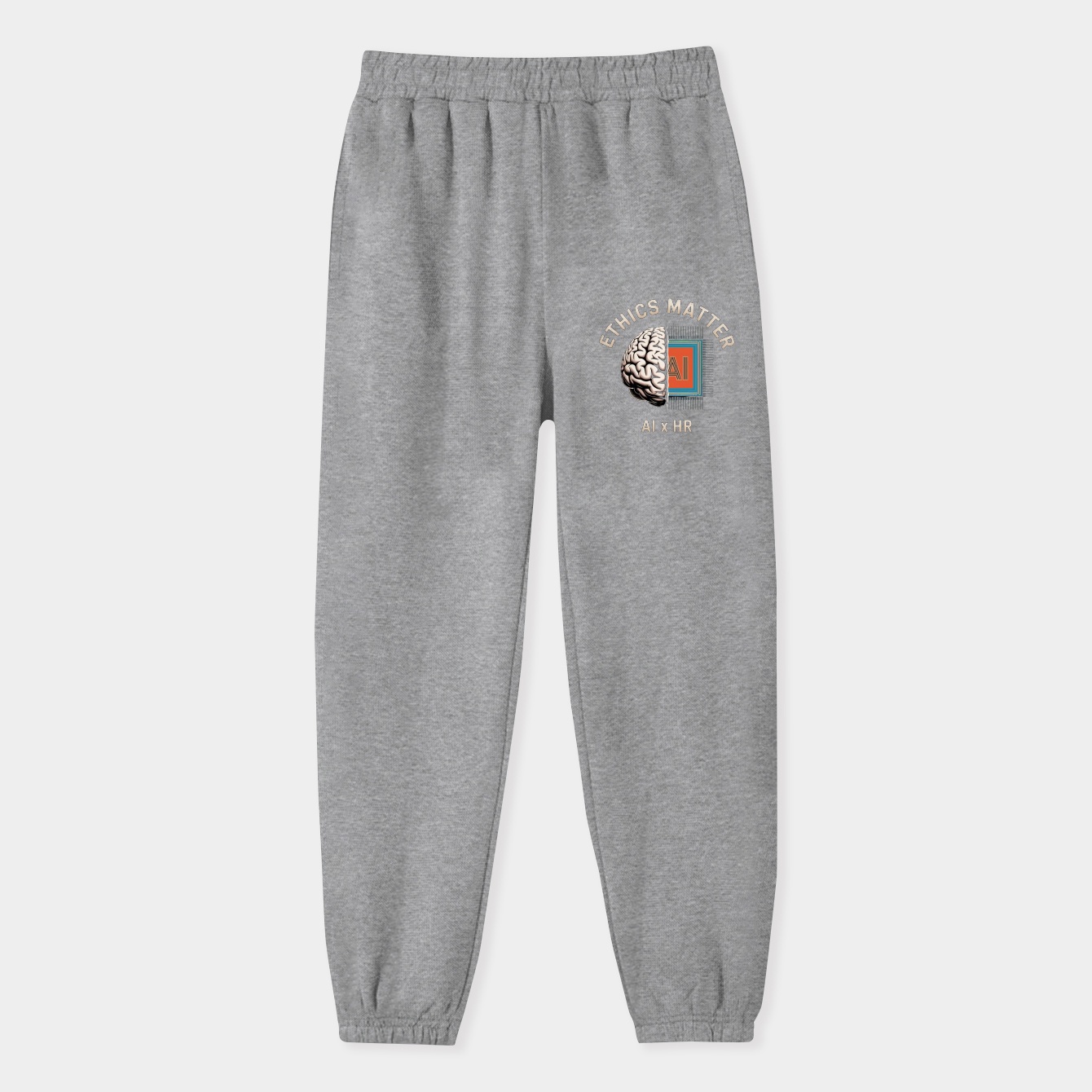 Ethics Matter Human AI Fusion Women's Sweatpants