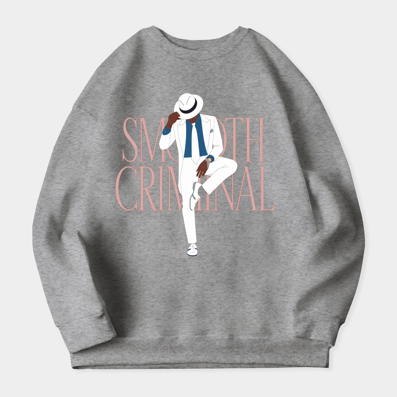 Michael - Smooth Criminal Women's Plus Size Sweatshirt