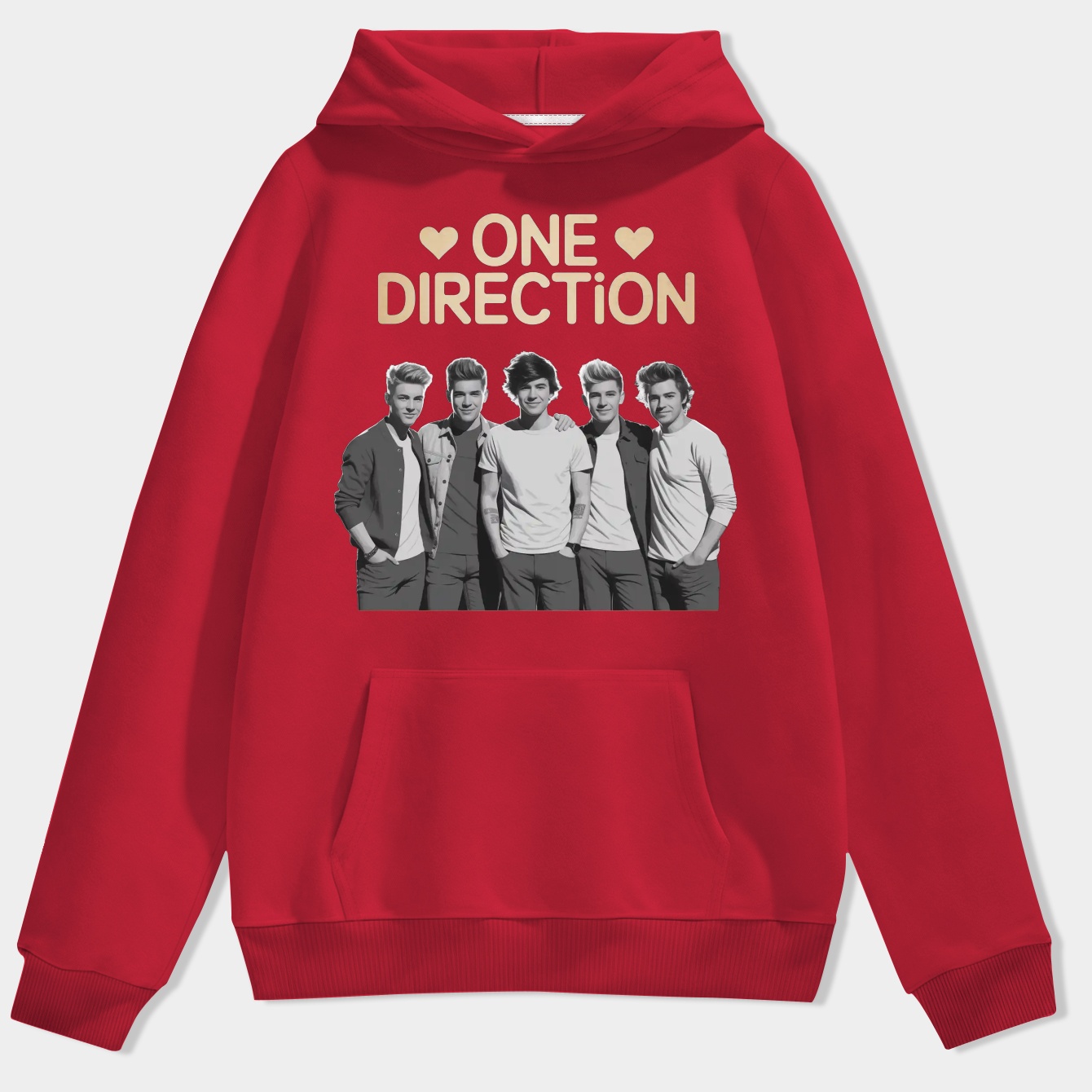 One Direction Together Men's Hoodie