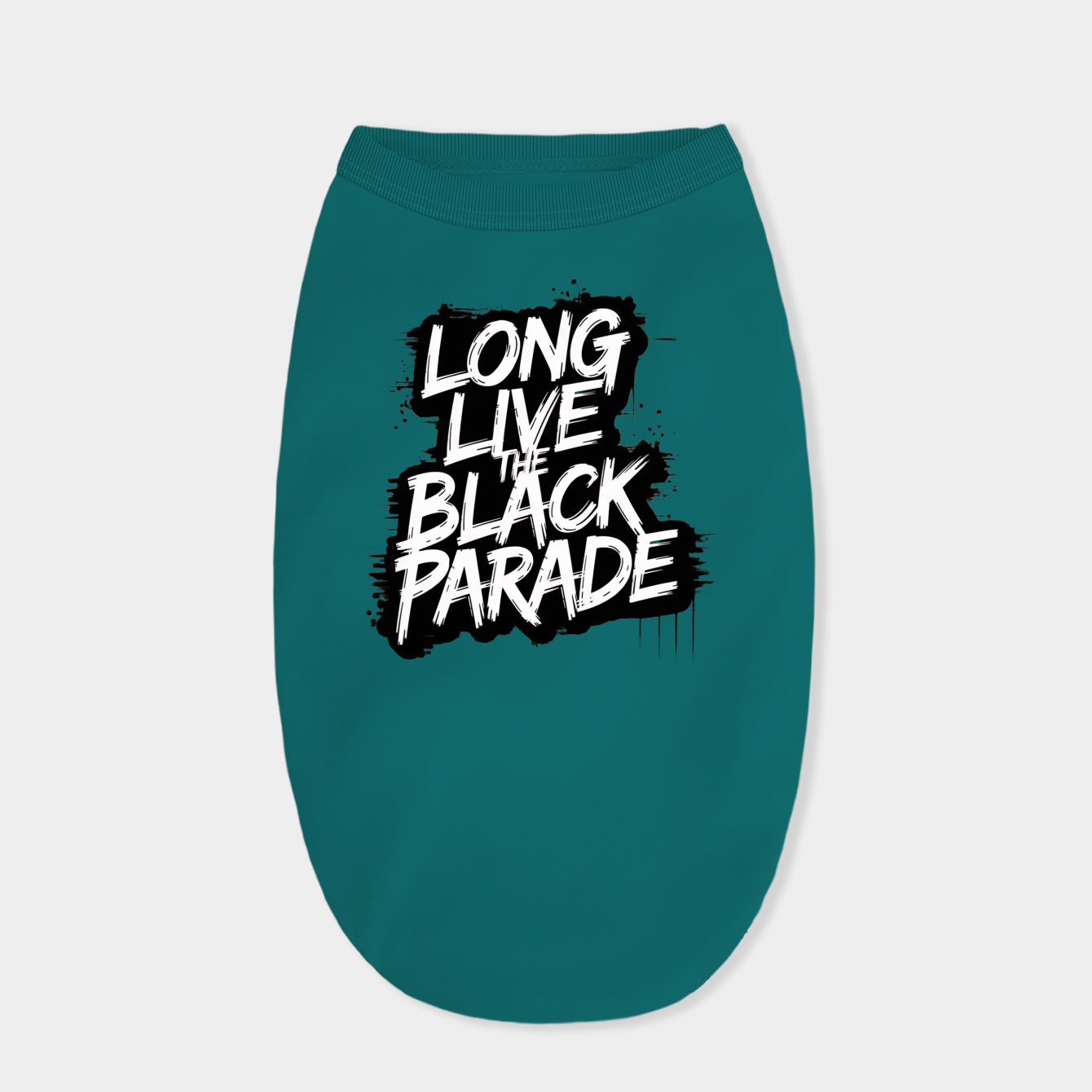 Long Live The Black Parade Tour Dog Shirt