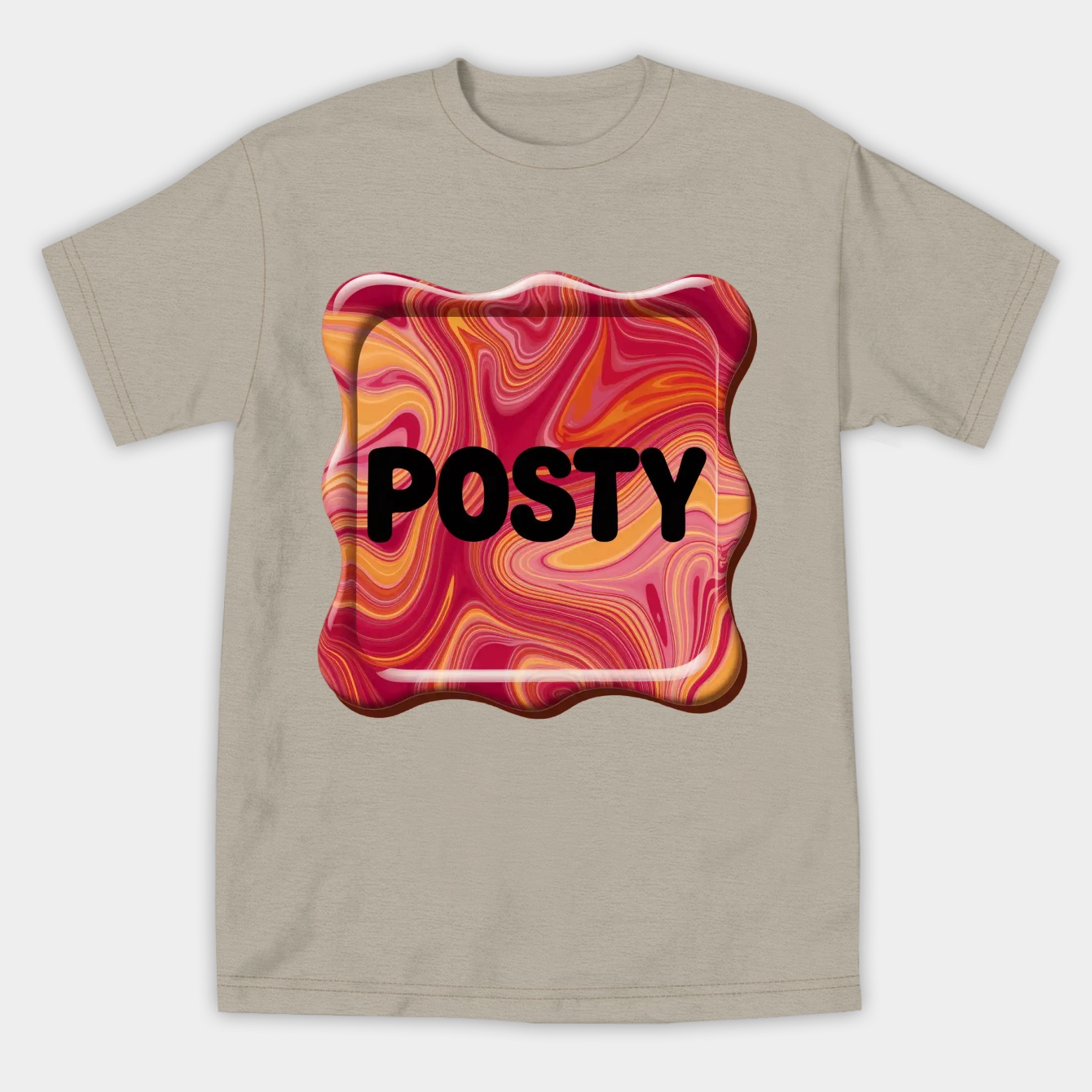 posty redbubble Women's Athletic Performance T-Shirt