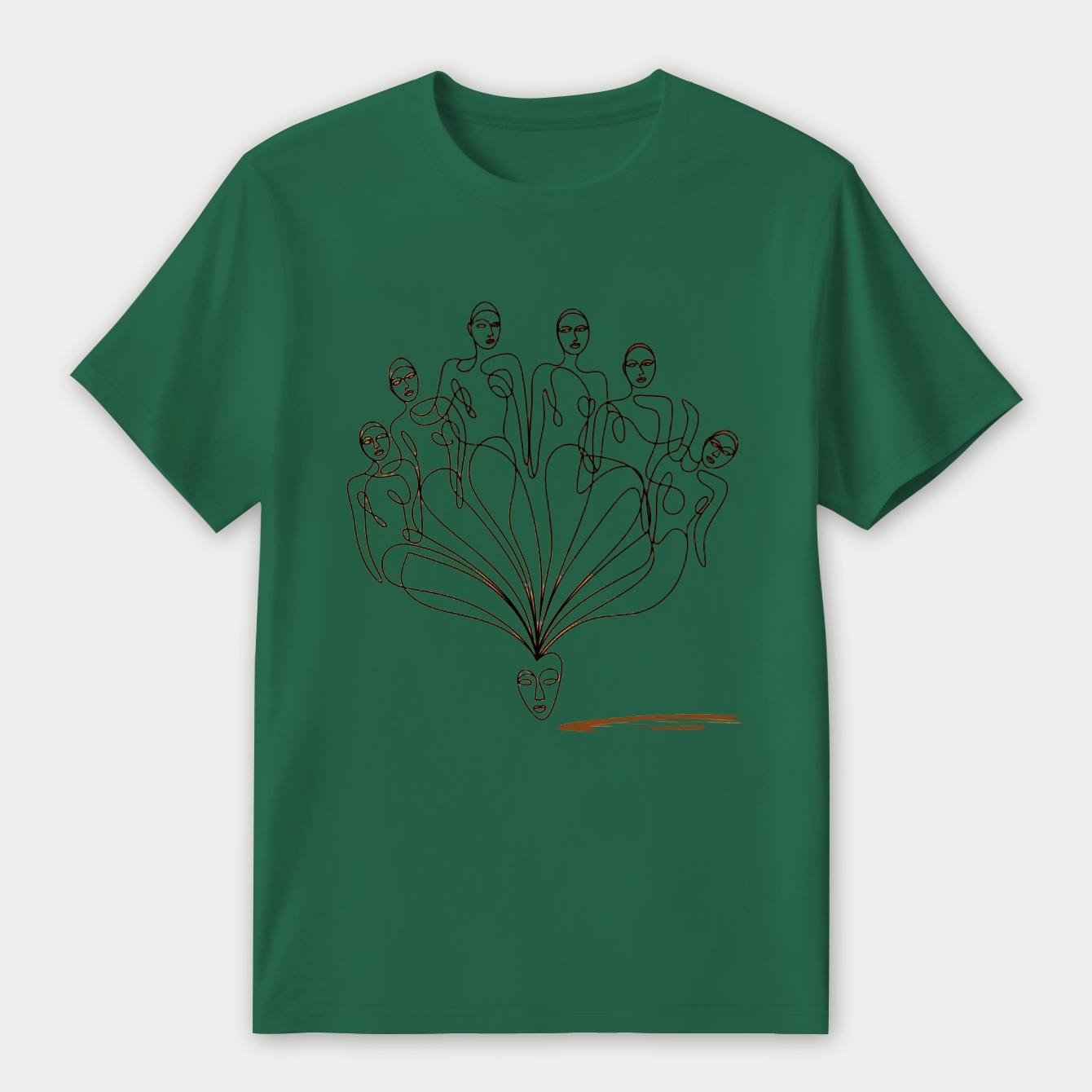 The 6 Women's Premium Soft T-Shirt