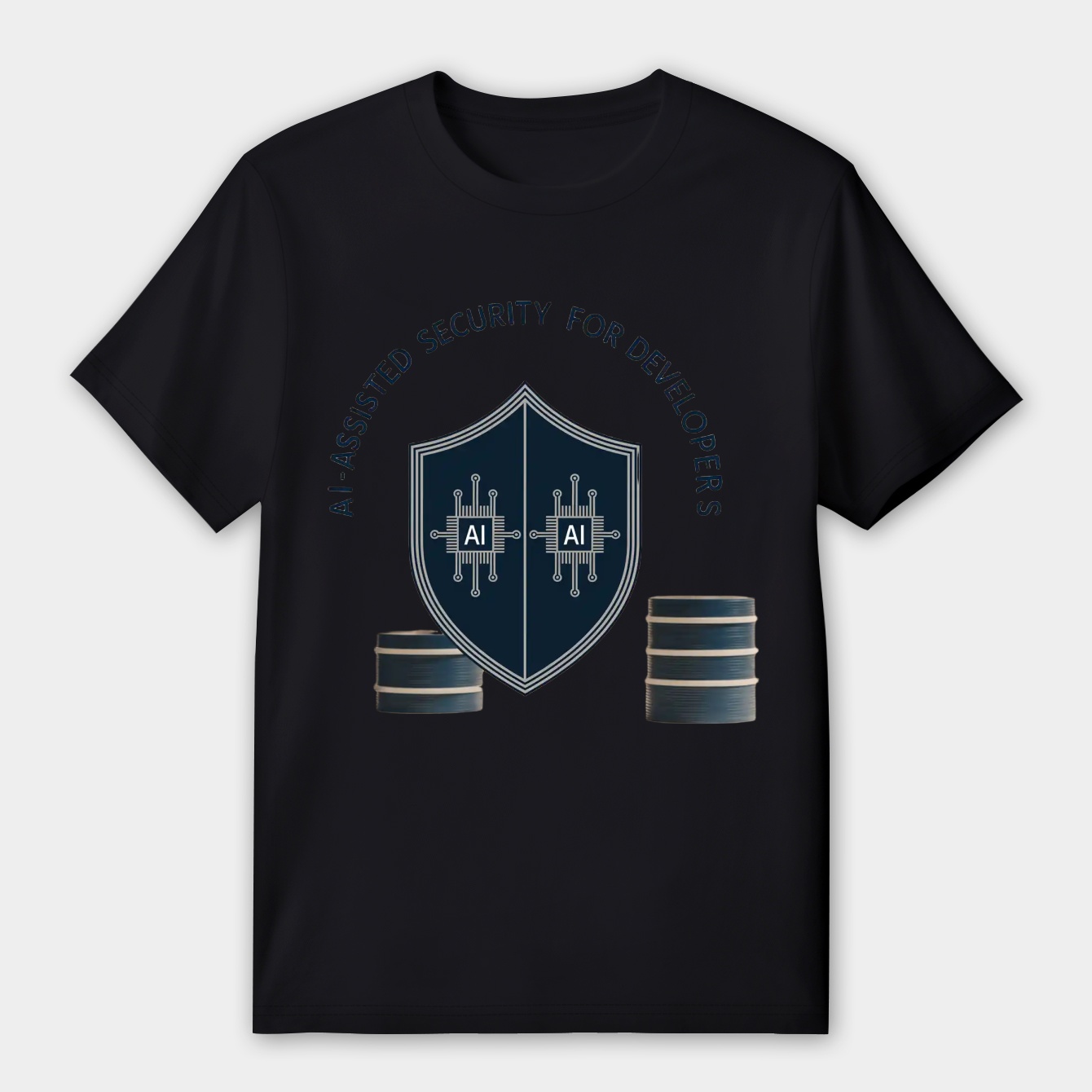 AI Shield: Secure Developer Innovation Women's Premium Soft T-Shirt