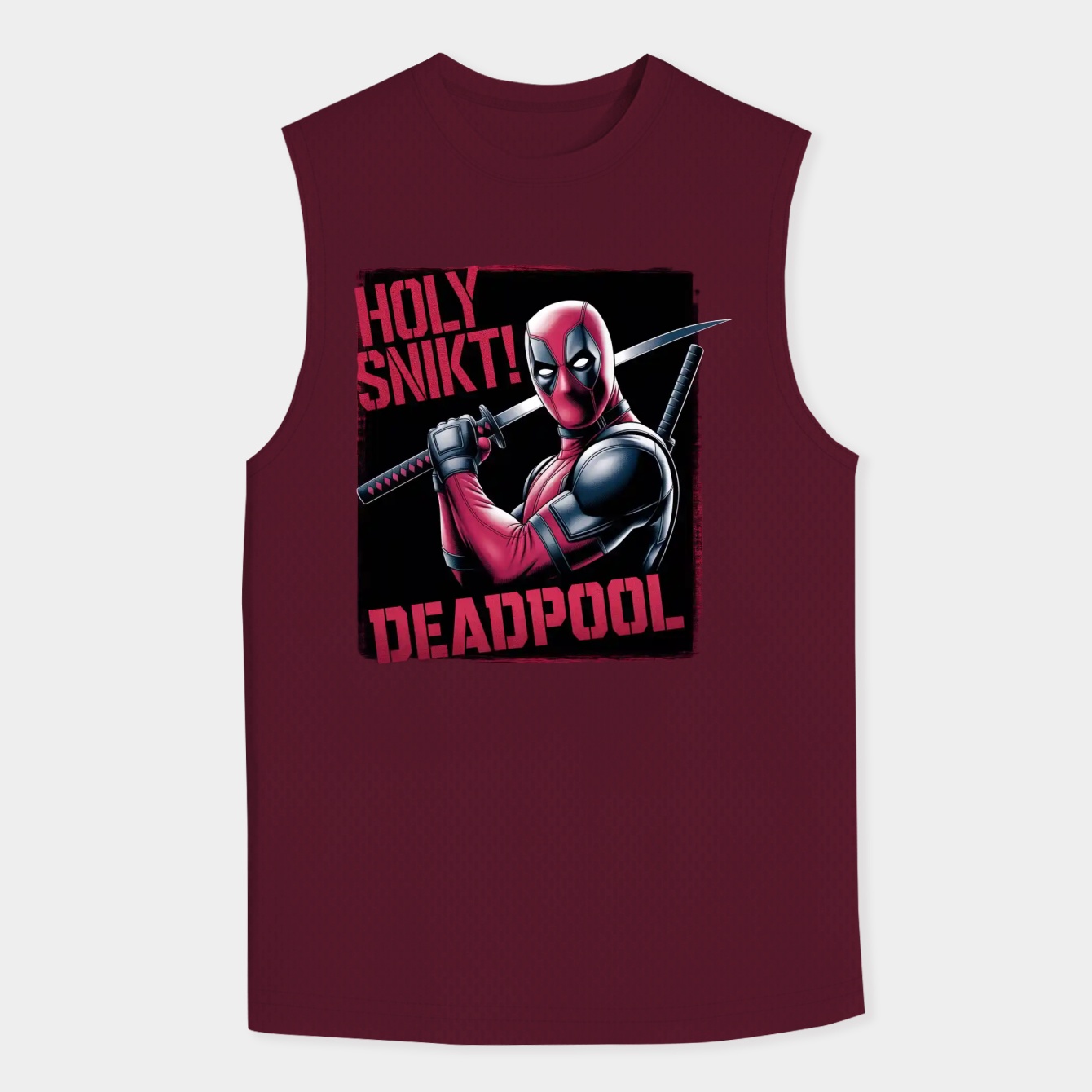 Deadpool & Wolverine Deadpool Poster SNIKT Men's Tank Top